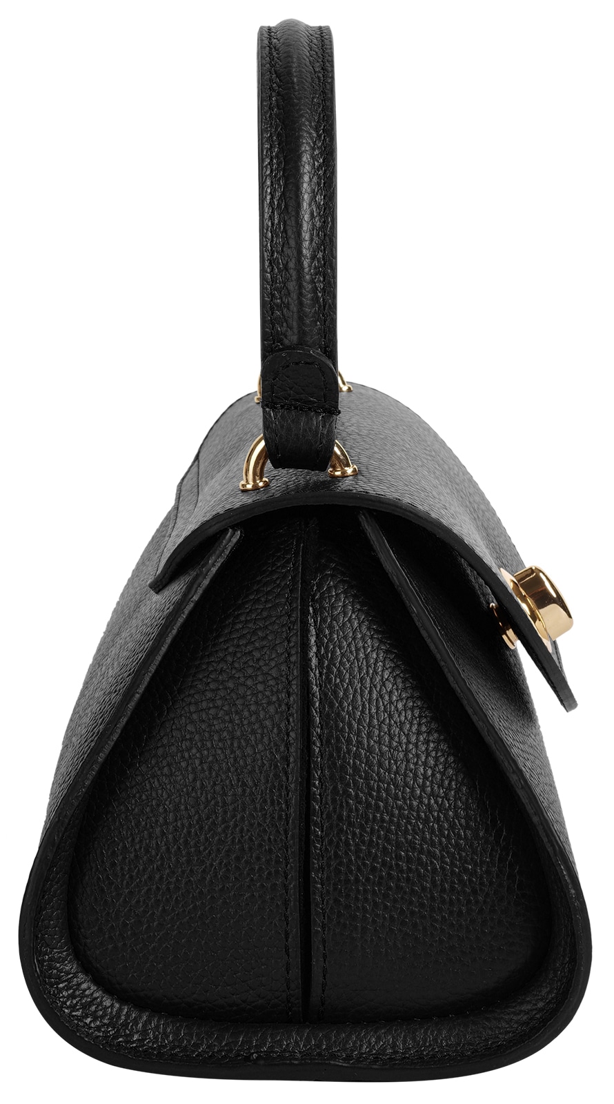 forty° Henkeltasche »FORTY° Damen LUNAVIVA echt Leder, Made in Italy« echt Leder, Made in Italy