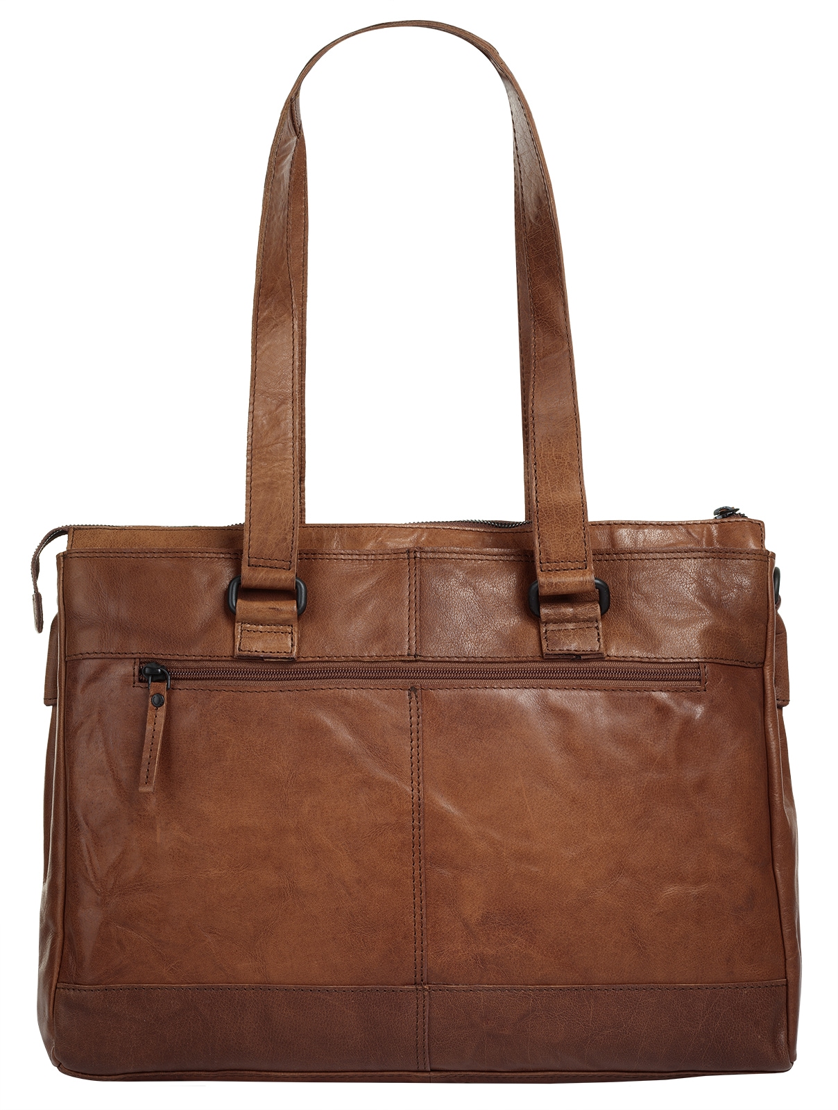 Spikes & Sparrow Shopper, echt Leder