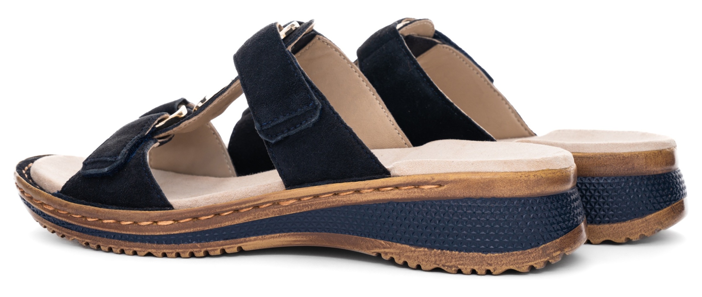 Ara Pantolette "HAWAII", Keilabsatz, Sommerschuh, Schlupfschuh mit Schmucke günstig online kaufen