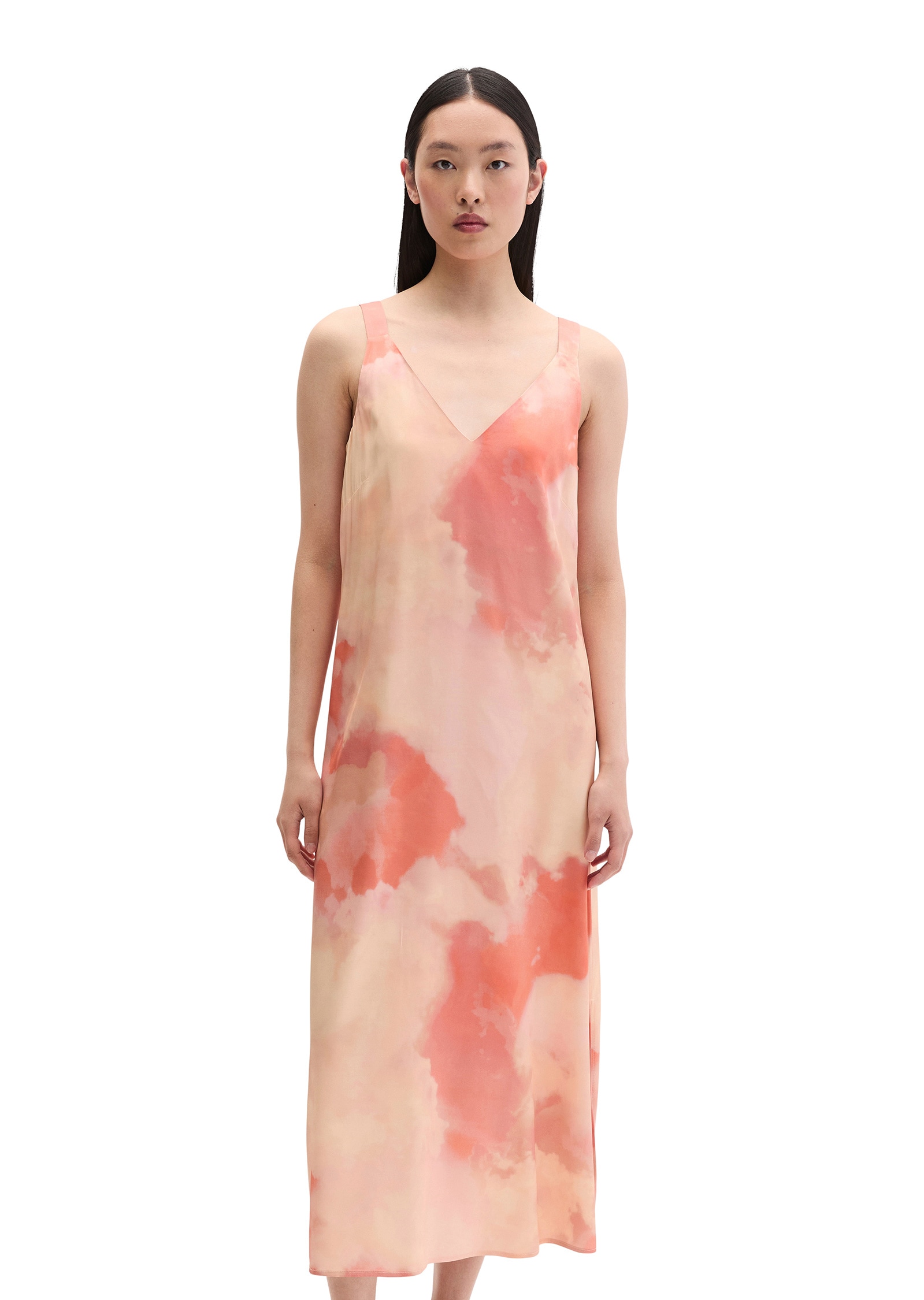 Marc OPolo Druckkleid "aus hochwertigem Viskose-Mix" günstig online kaufen