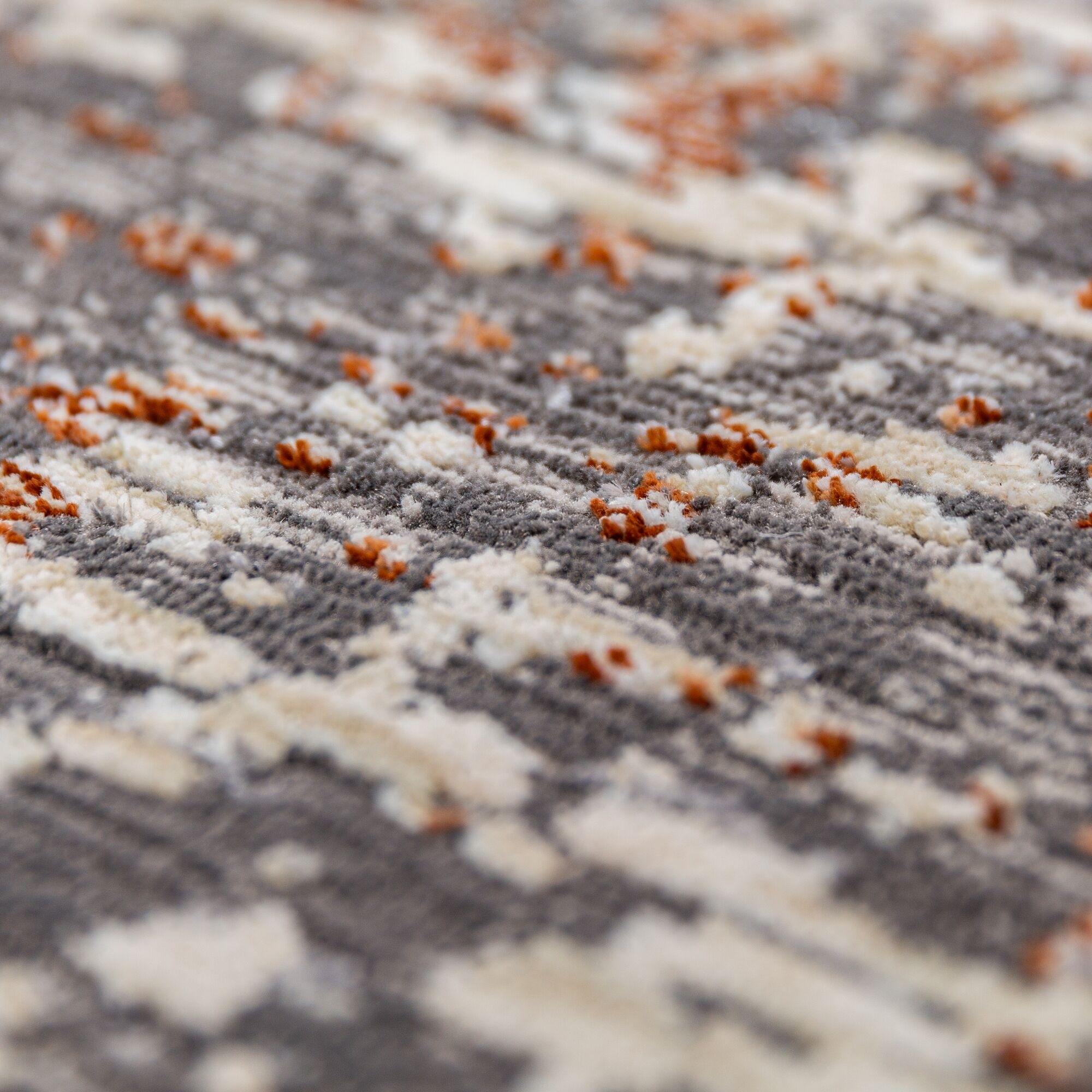 FLAIR RUGS Teppich »Drift Abstract«, rechteckig, 7 mm Höhe, aus recyceltem Polyester