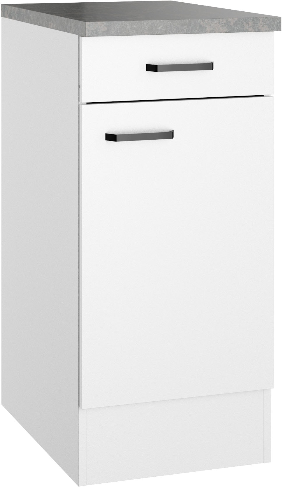OPTIFIT Unterschrank »OPTImulti« Breite 40 cm, mit 1 Tür, 1 Schubkasten, 1 Einlegeboden