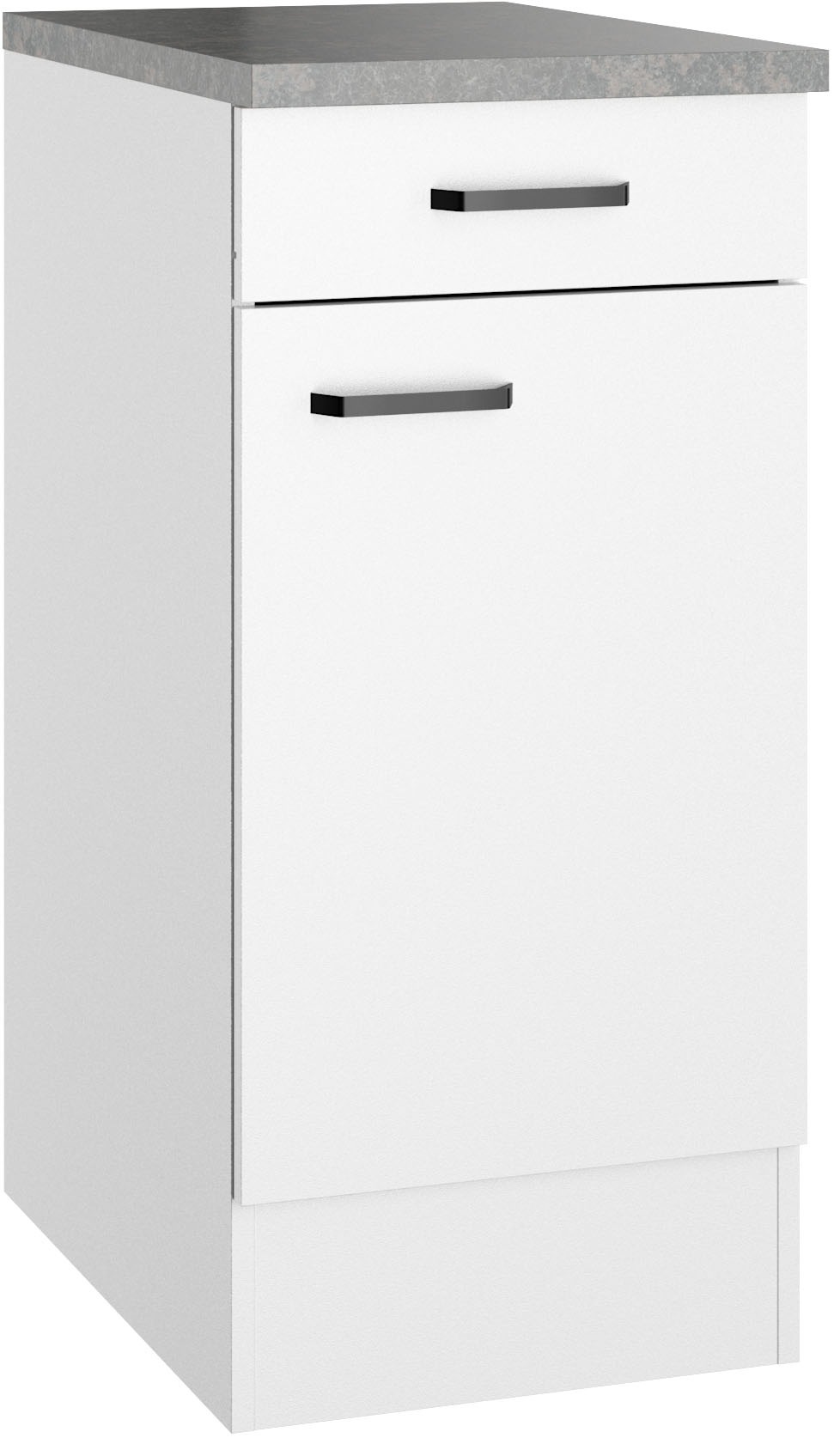 OPTIFIT Unterschrank "OPTImulti" Breite 40 cm, mit 1 Tür, 1 Schubkasten, 1 günstig online kaufen