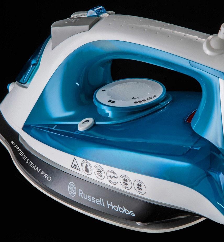 RUSSELL HOBBS Dampfbügeleisen »Supreme Steam Pro 23971-56«, 2600 W, mit antihaftversiegelter Keramik-Bügelsohle