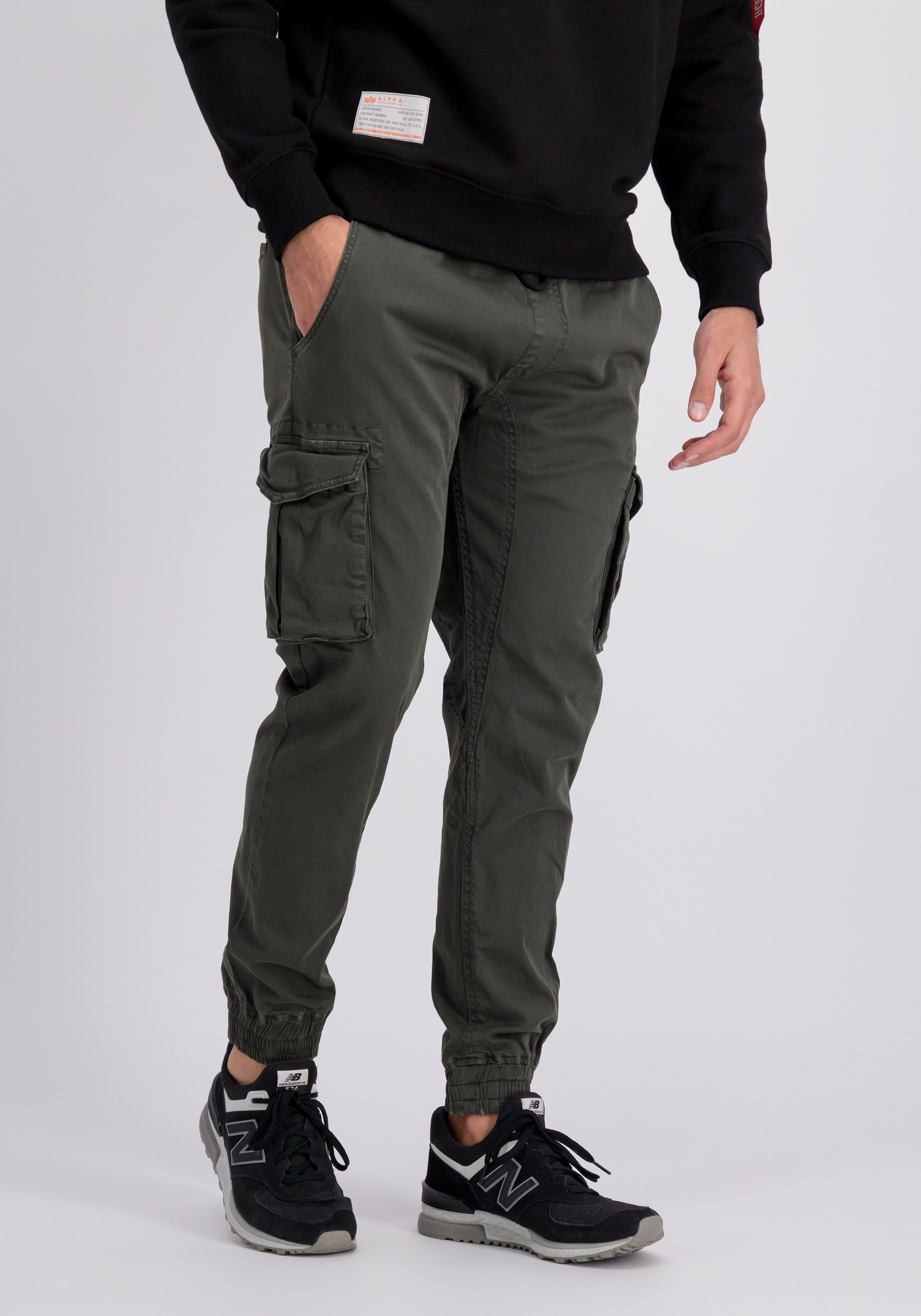 Alpha Industries Jogginghose »Alpha Industries Men - Cargo Pants Cotton  Twill Jogger« ▷ für | BAUR