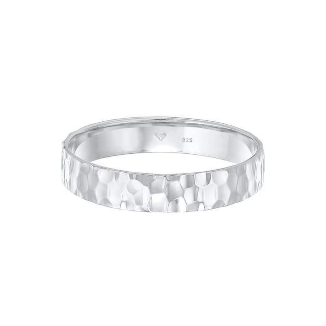 Kuzzoi Silberring »Bandring Herrenring Freundschaftsring 925 Silber« ▷ für  | BAUR