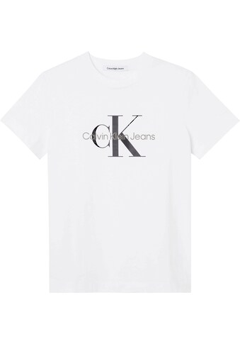 Calvin Klein Jeans Plus Rundhalsshirt »PLUS CORE MONOGRAM REGULAR TEE«, mit Calvin... kaufen