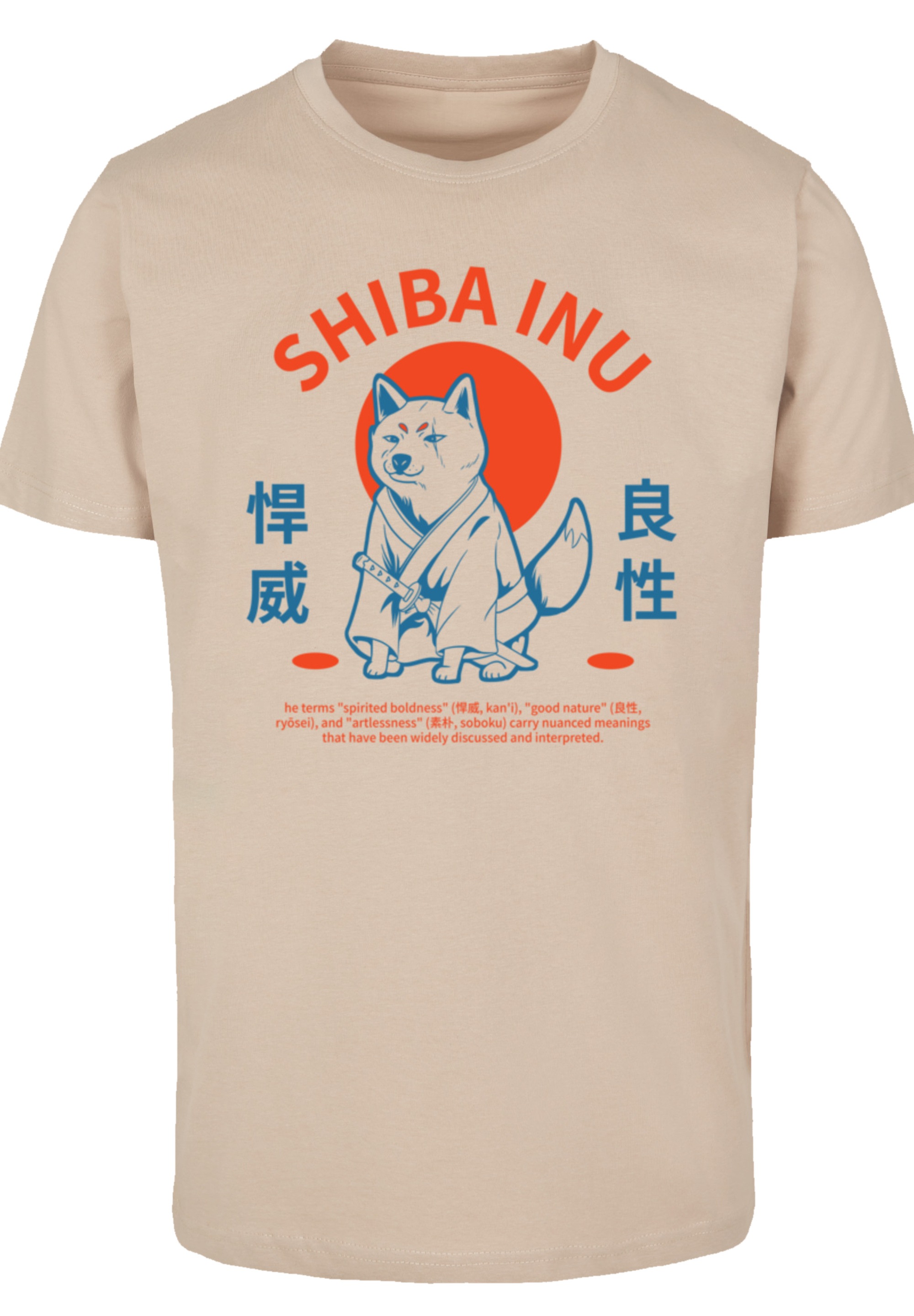 F4NT4STIC T-Shirt »Japanischer Shiba Inu Hund«, Premium Qualität