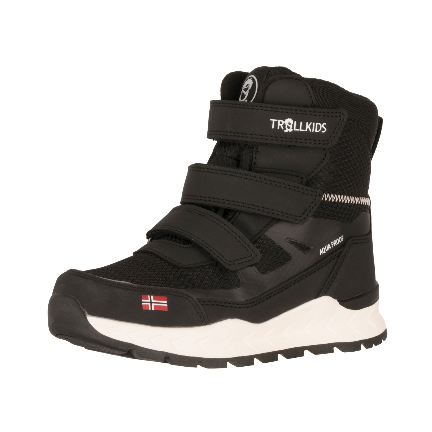 TROLLKIDS Winterstiefel "KIDS RAULAND WINTER BOOTS" Snowboots, Winterstiefel, Winterschuhe, für Kinder, wasserdicht