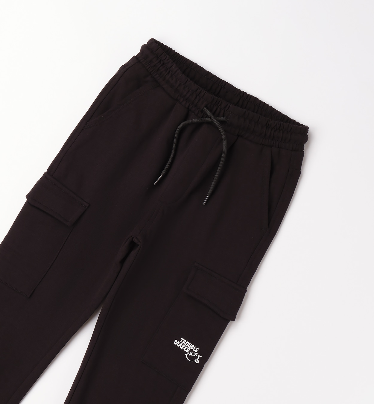 IDO Mädchen Outdoorhose "BABY BOY TROUSERS"schwarz, Gr. 74, 100% Baumwolle, Hosen