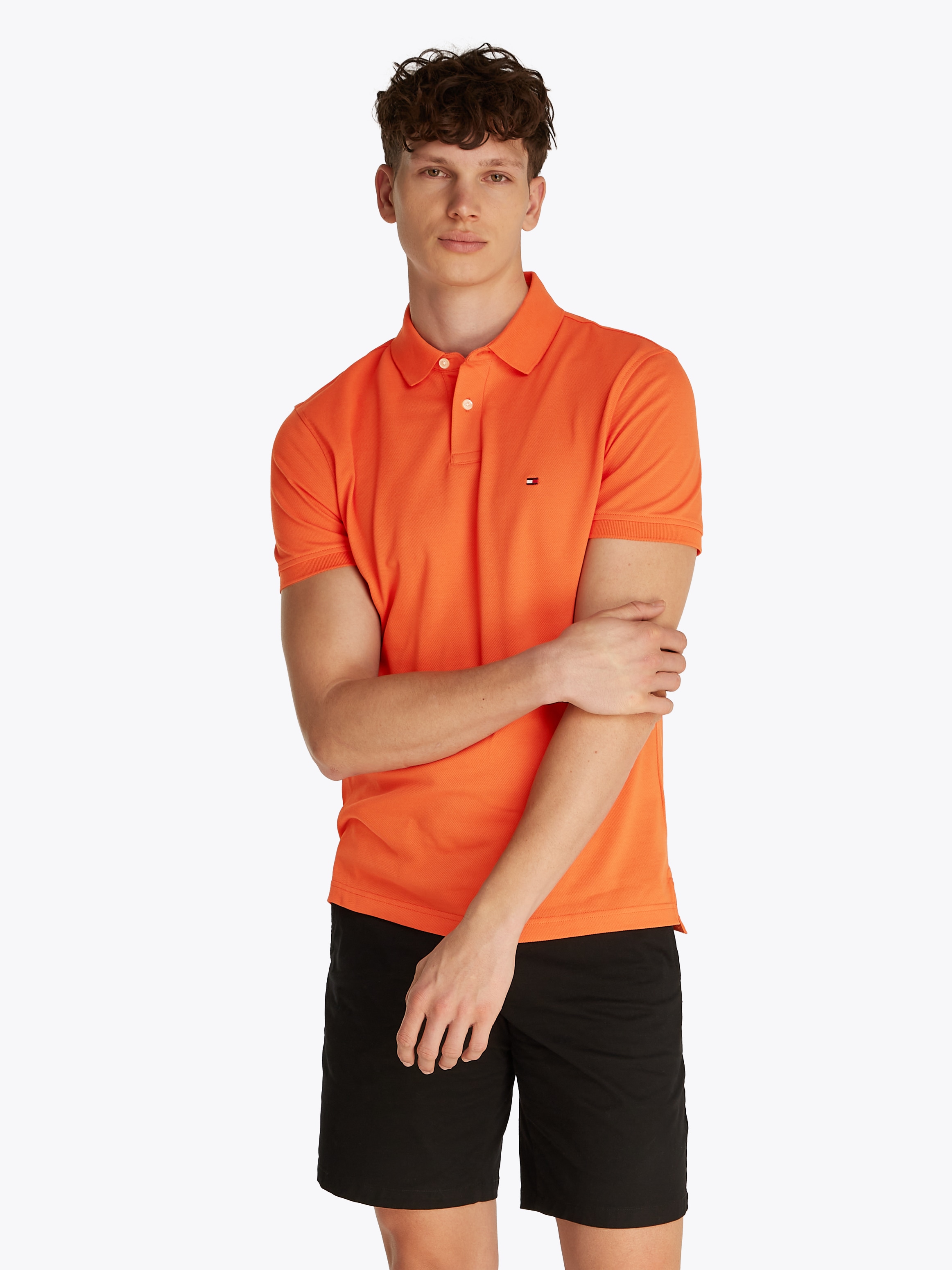 Tommy Hilfiger Poloshirt »1985 REGULAR POLO«, aus Piqué