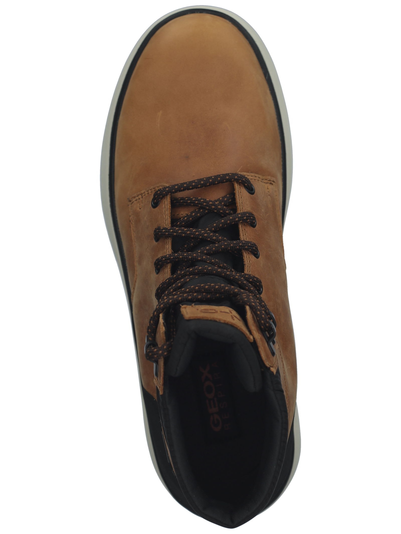 Geox Schnürstiefelette »Geox Stiefelette Nubukleder/Textil«