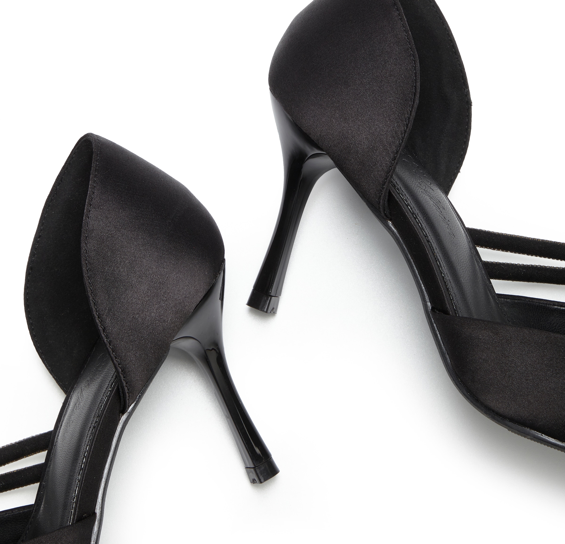 LASCANA Pumps »High-Heels,«  offener Schuh, Sandale mit schöner Verzierung