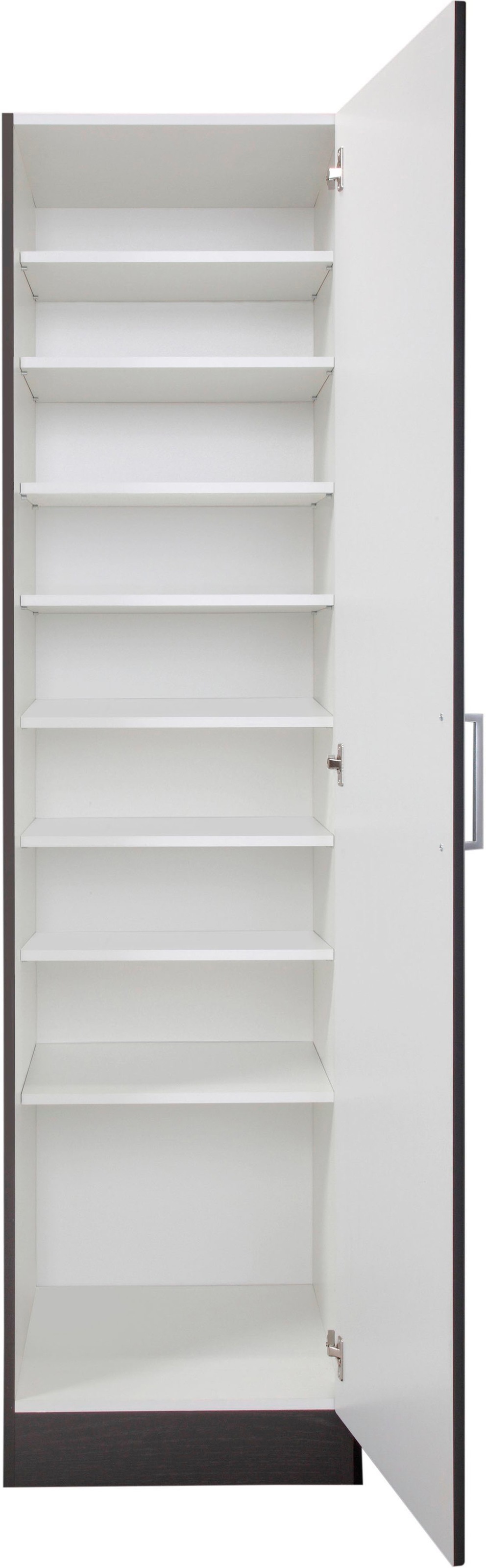 HELD MÖBEL Vorratsschrank "Stockholm", Breite 50 cm, mit 8 Einlegeböden günstig online kaufen