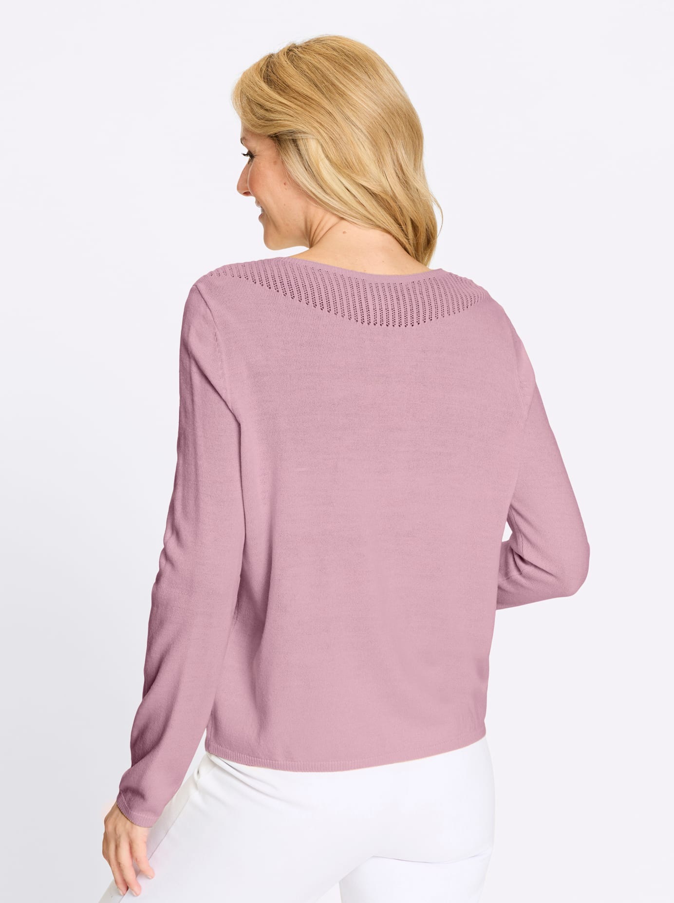 Classic Basics Strickpullover "Langarm-Pullover" günstig online kaufen