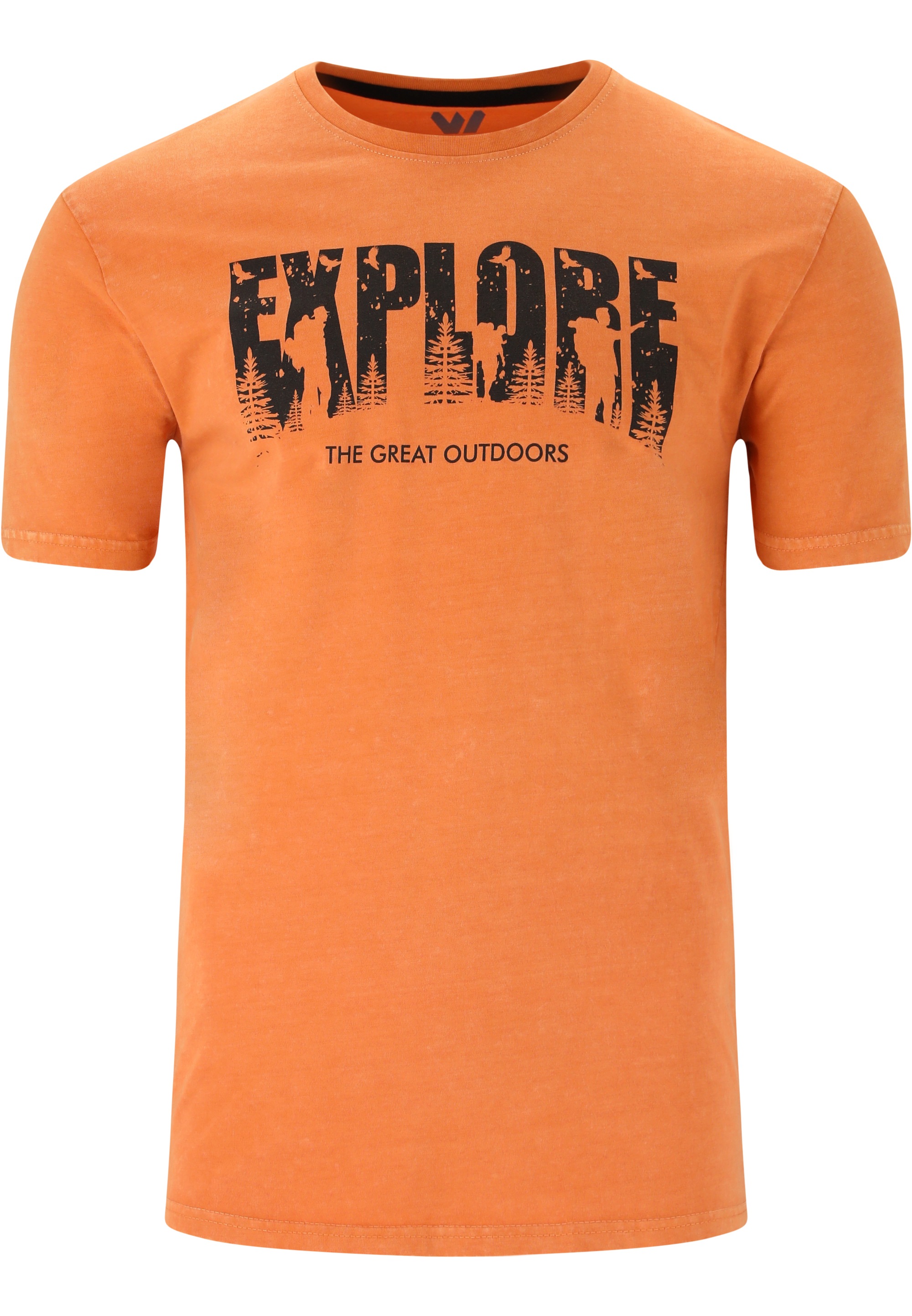 Thumbnail - WHISTLER Funktionsshirt "Explorer" 1 Stk. tlg. mit coolem Aufdruck
