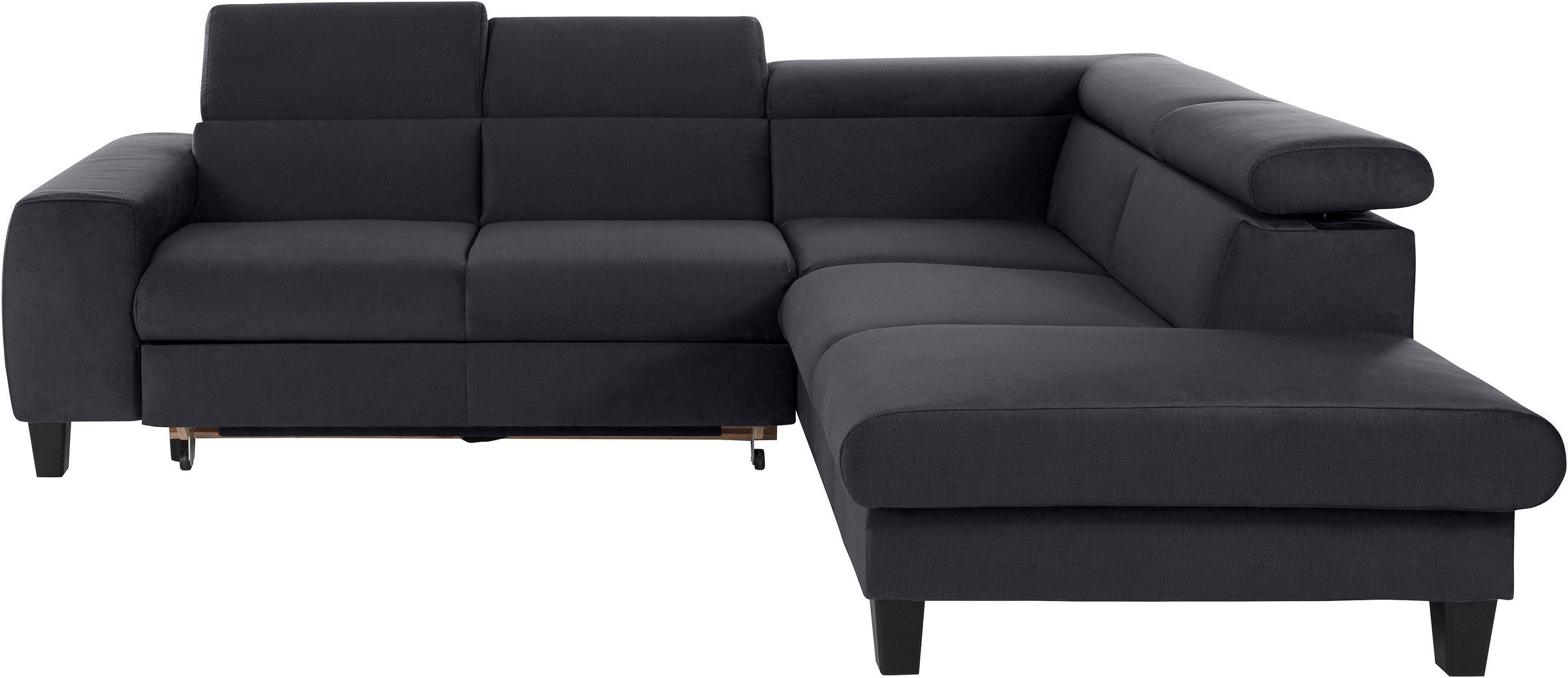 COTTA Ecksofa "Morven L-Form mit Kopfteilverstellung", wahlweise mit Bettfu günstig online kaufen