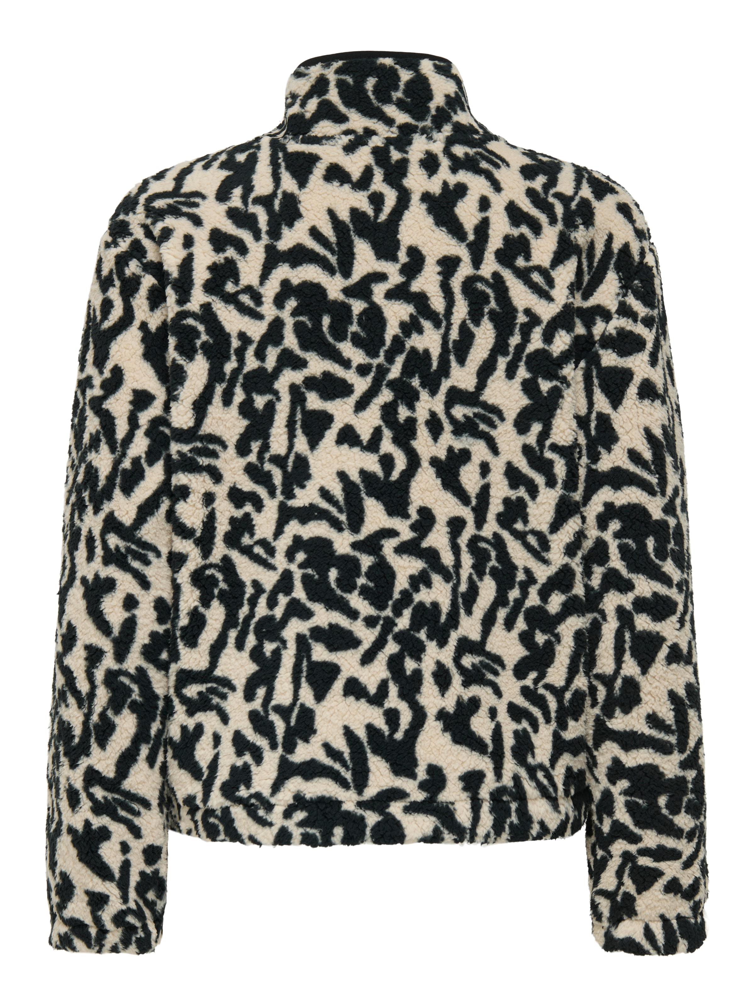 ONLY Sweatshirt »ONLNEW DALLAS L/S HIGHNECK ZIP SWT NOOS«, Kunstfaser, regular fit
