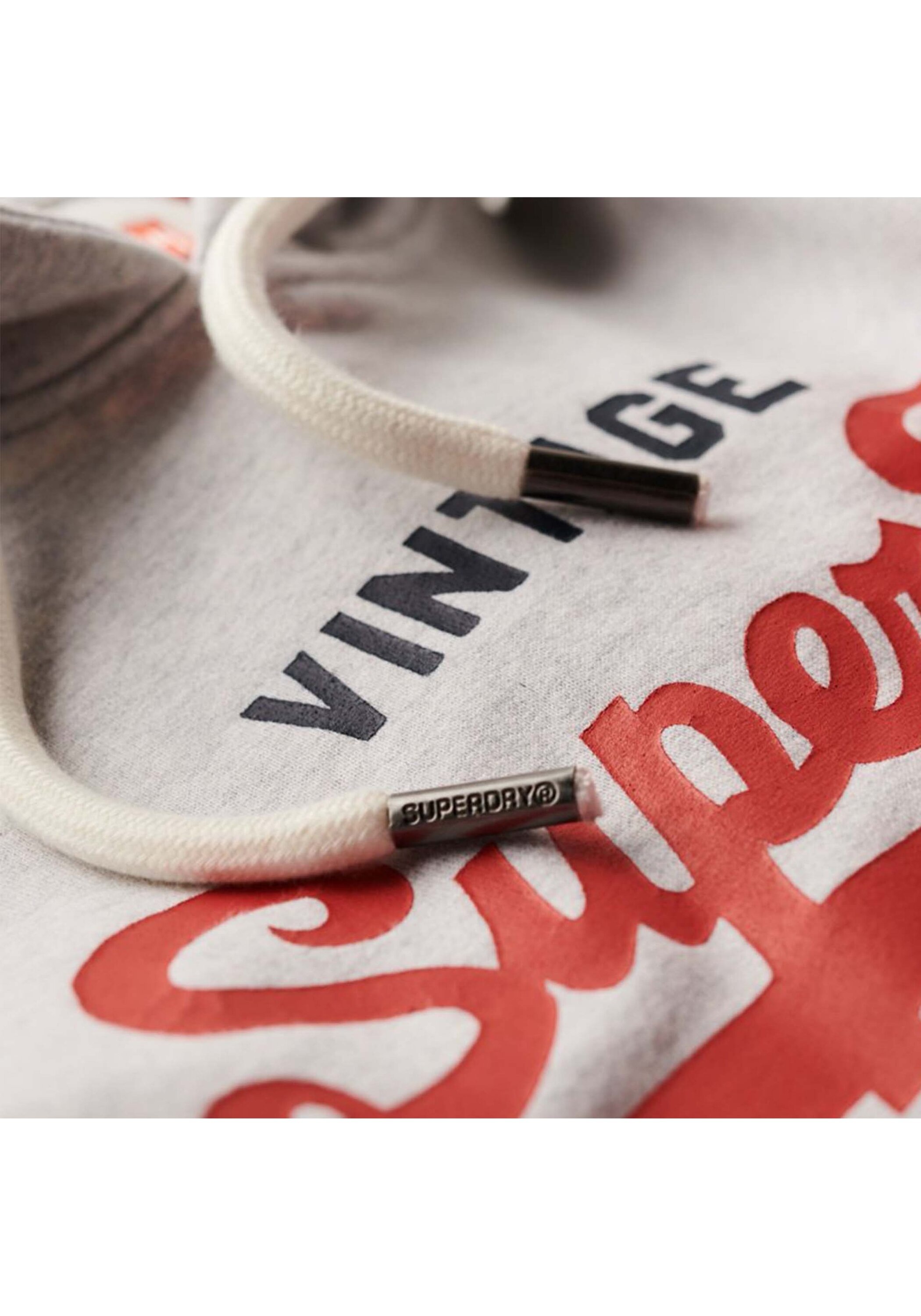 Superdry Sweatshirt »Sweatshirt Duo Vintage Logo Hoodie«