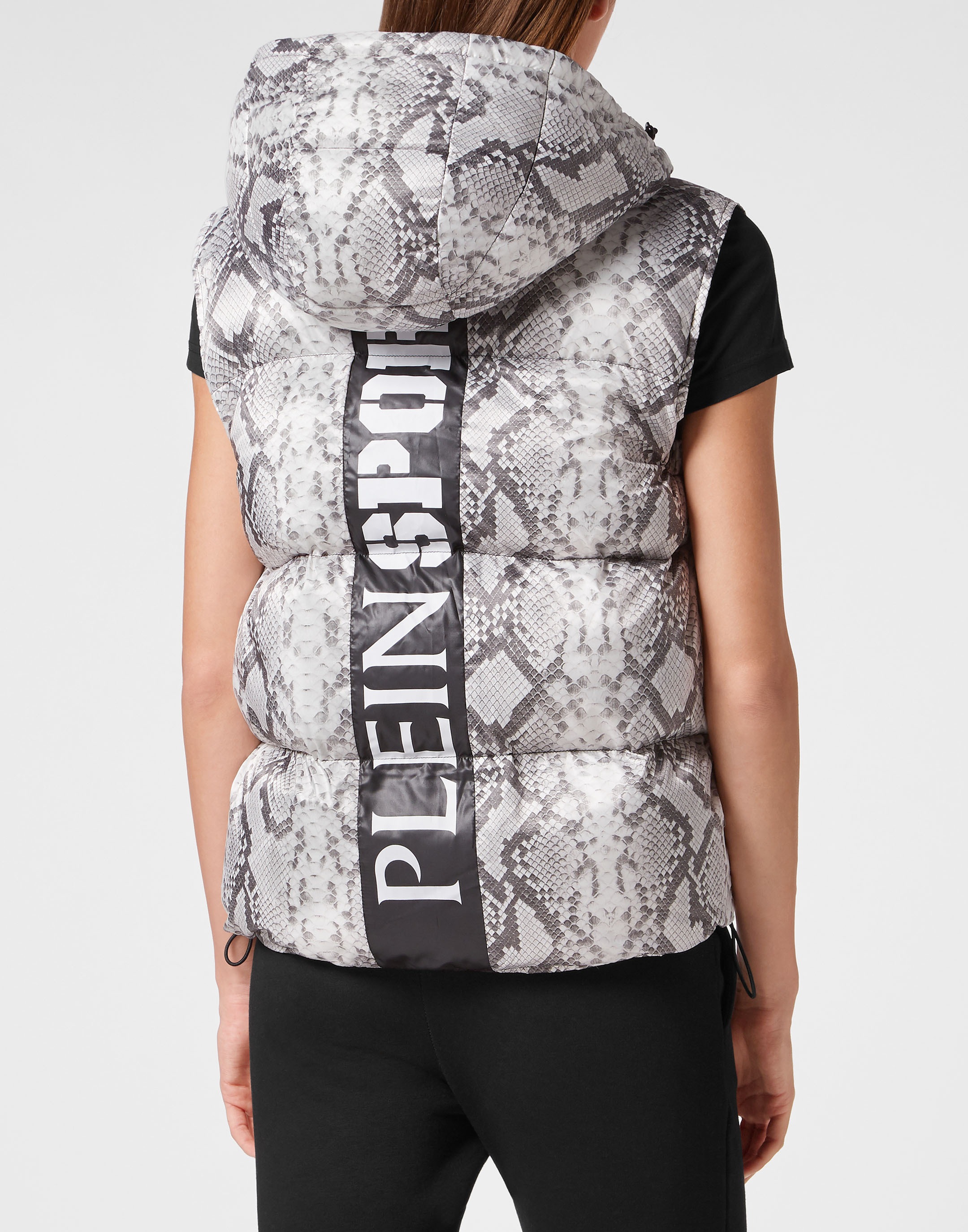 PLEIN SPORT Kurzweste »Python«