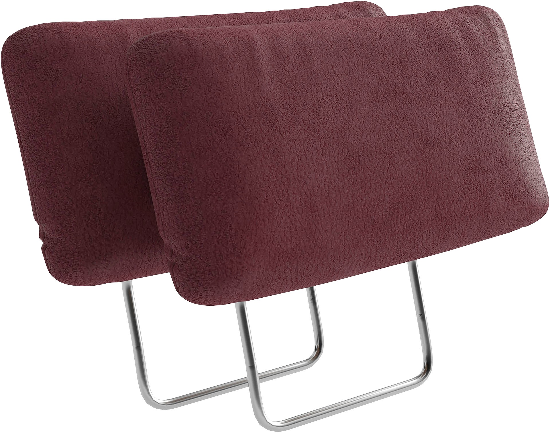 sit&more Sofa-Kopfstütze "Pamela, B: 50 cm, 2 Stück" verschiedene Farben und Stoffe