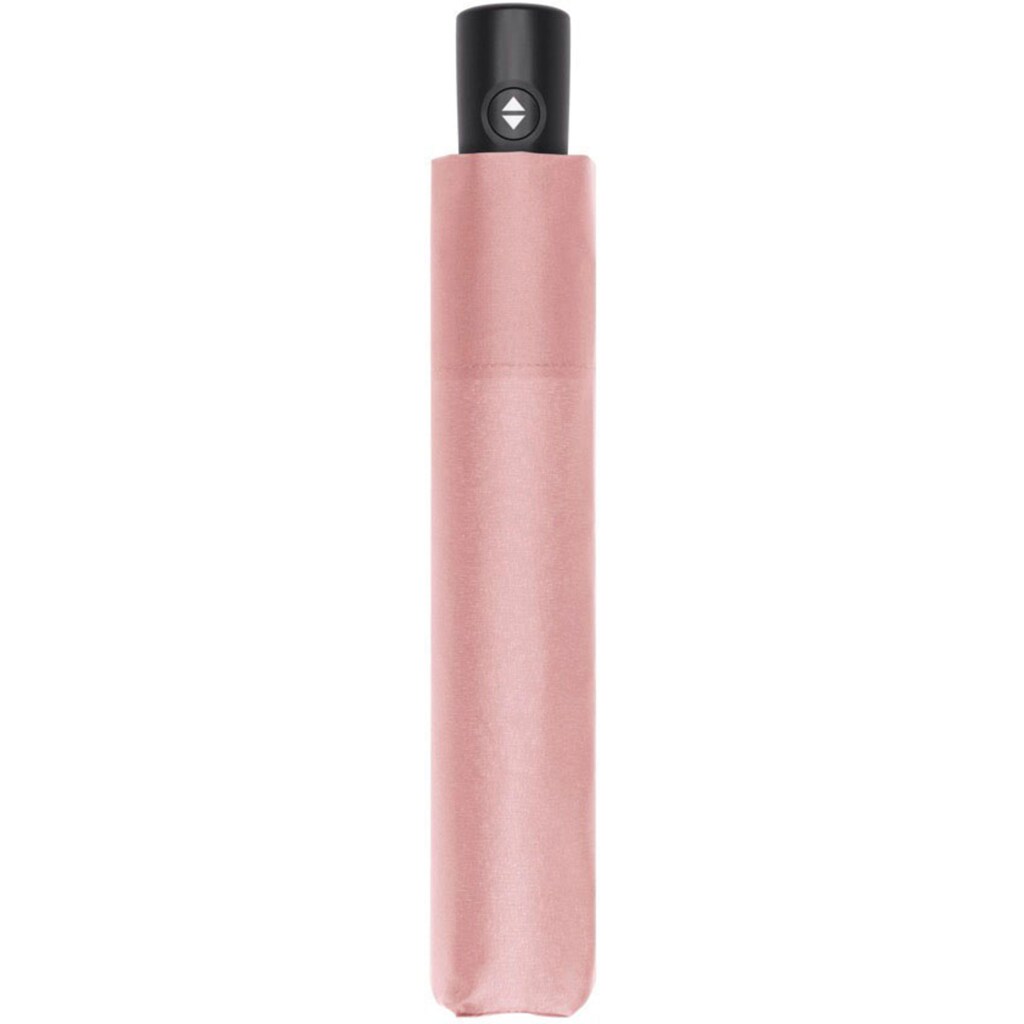 doppler® Taschenregenschirm »zero Magic uni, rose shadow«