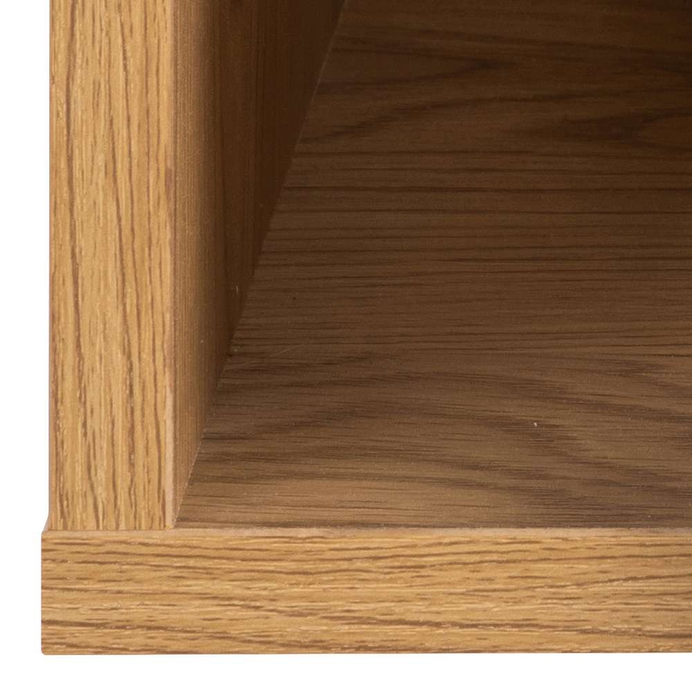 ACTONA GROUP Nachttisch »Ashlan Nachtkommode«, Nachtschrank, wandmontiert, 1 Schublade, 1 Fachboden, Metallschienen