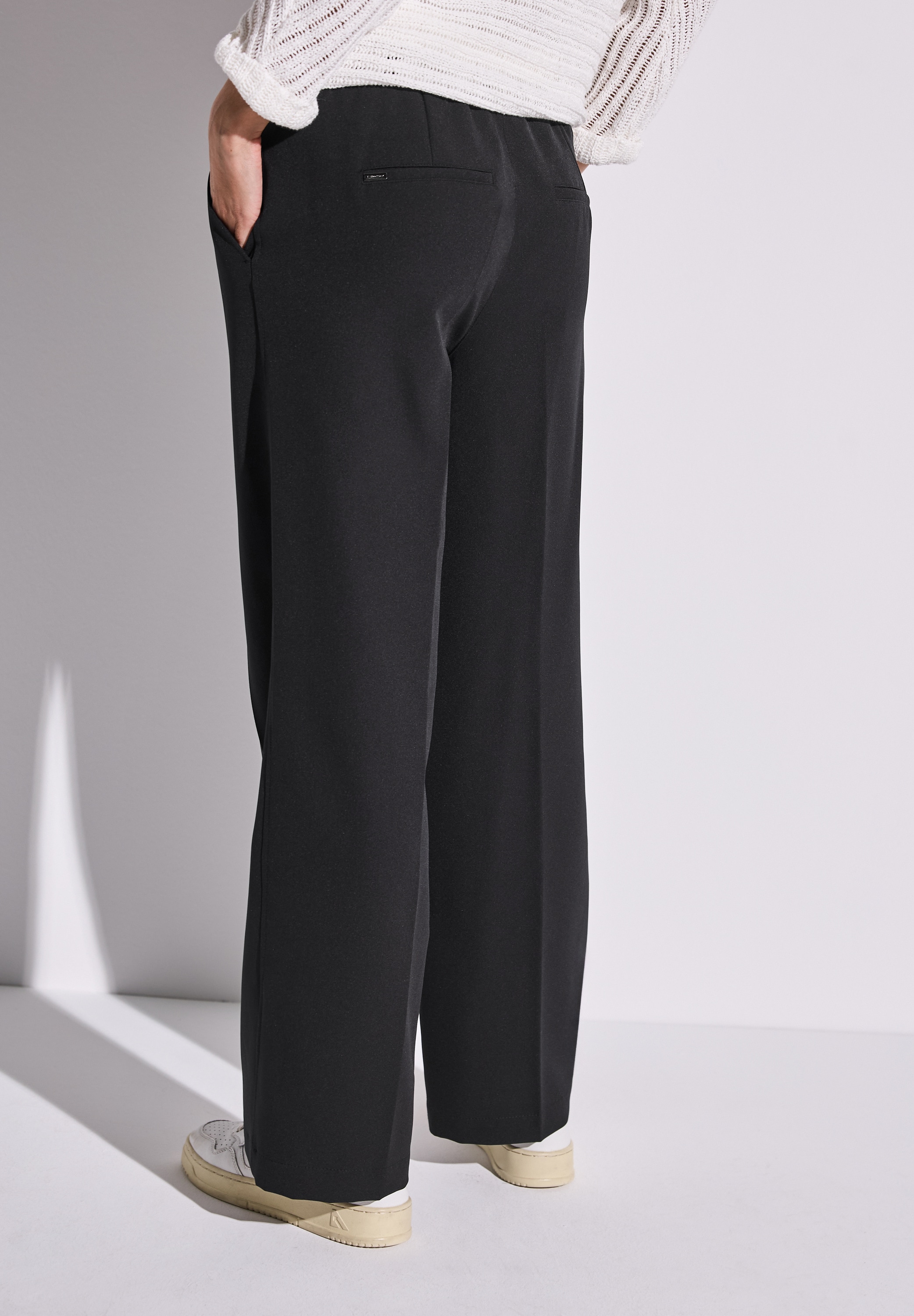 Cecil Stoffhose, im Loose Fit