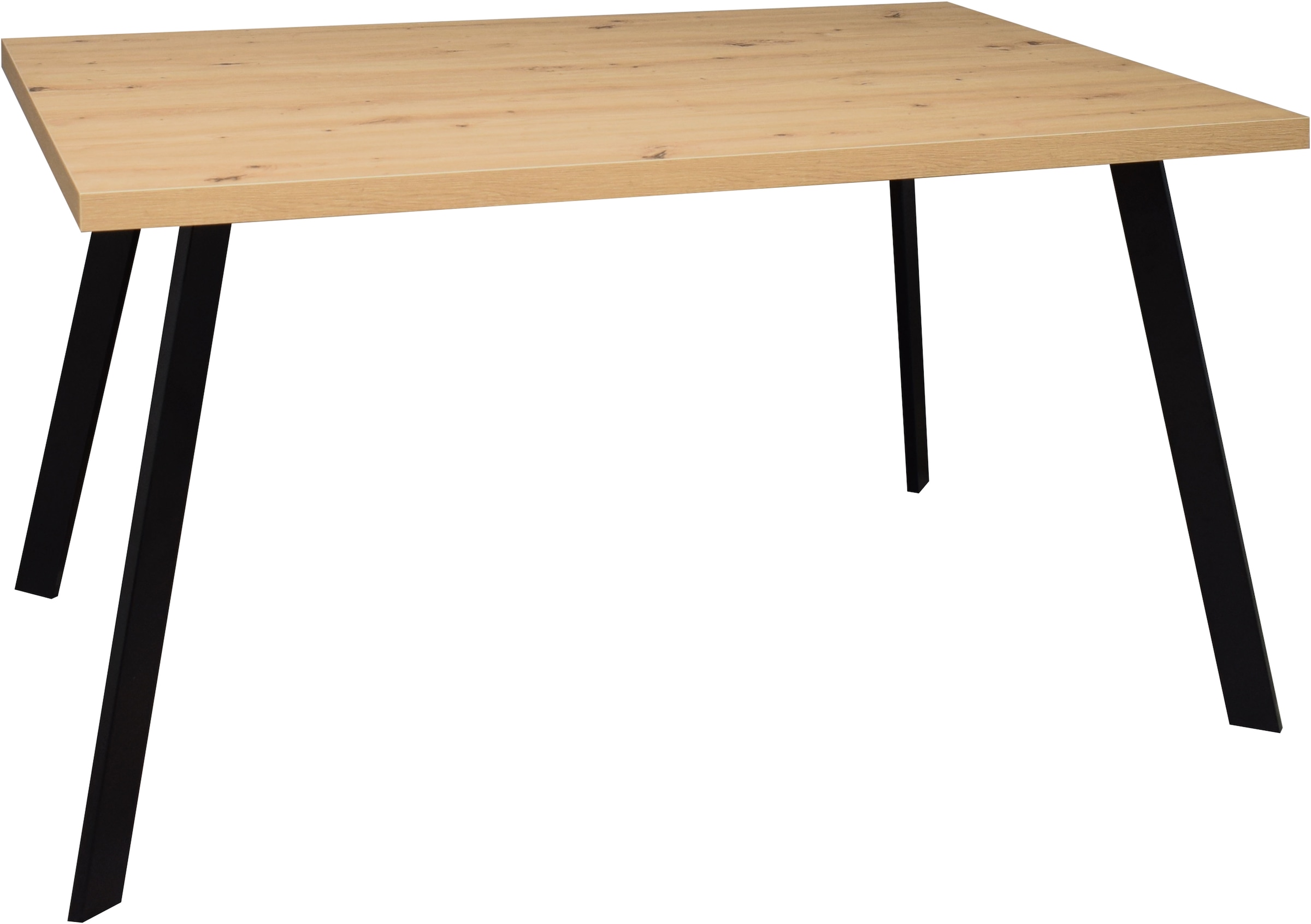 Mäusbacher Bistrotisch "Big Bistro Metall" Eckige Platte, BHT 120x75x70 cm
