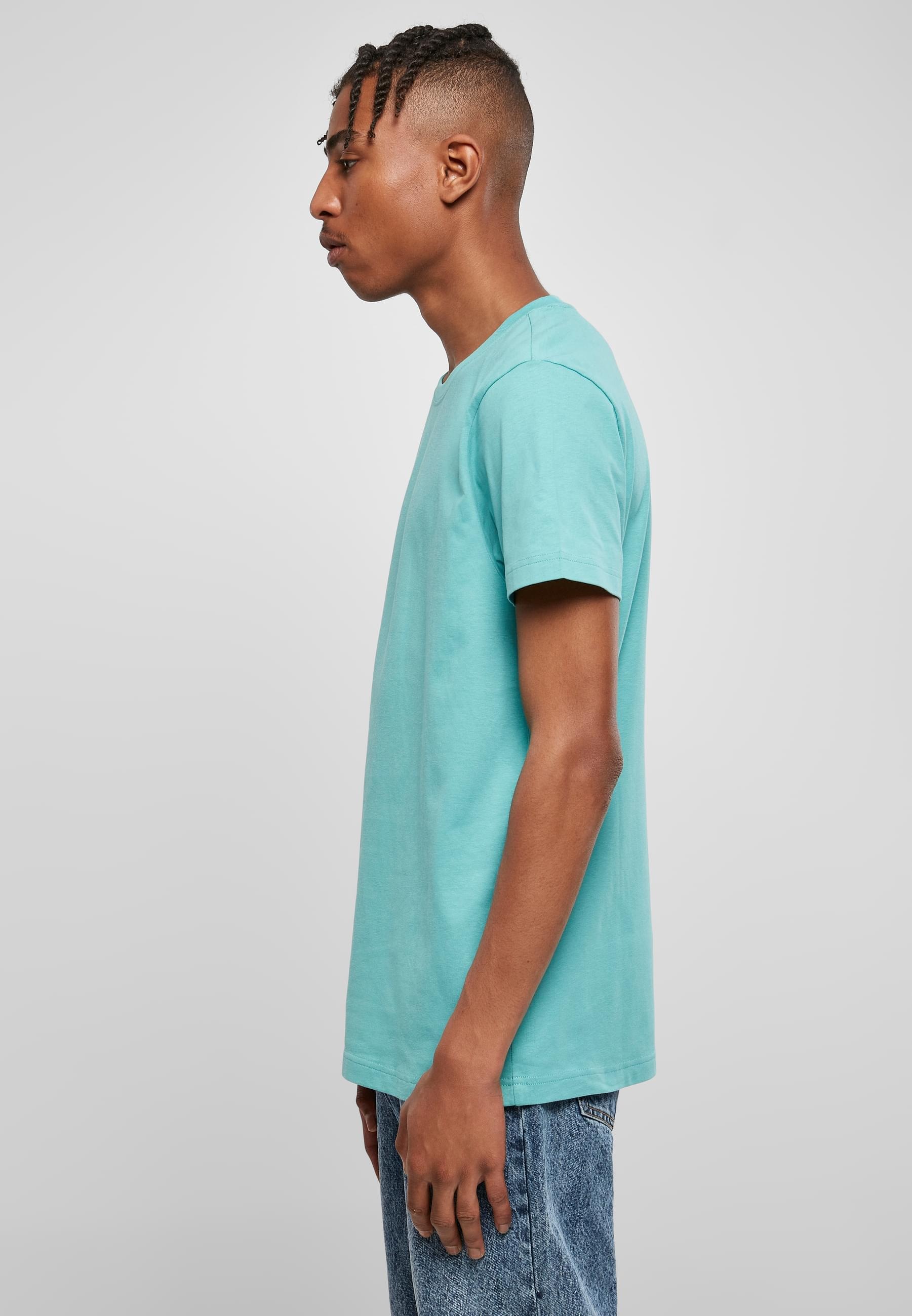 URBAN CLASSICS T-Shirt »Urban Classics Herren Basic Tee«, (1 tlg.)