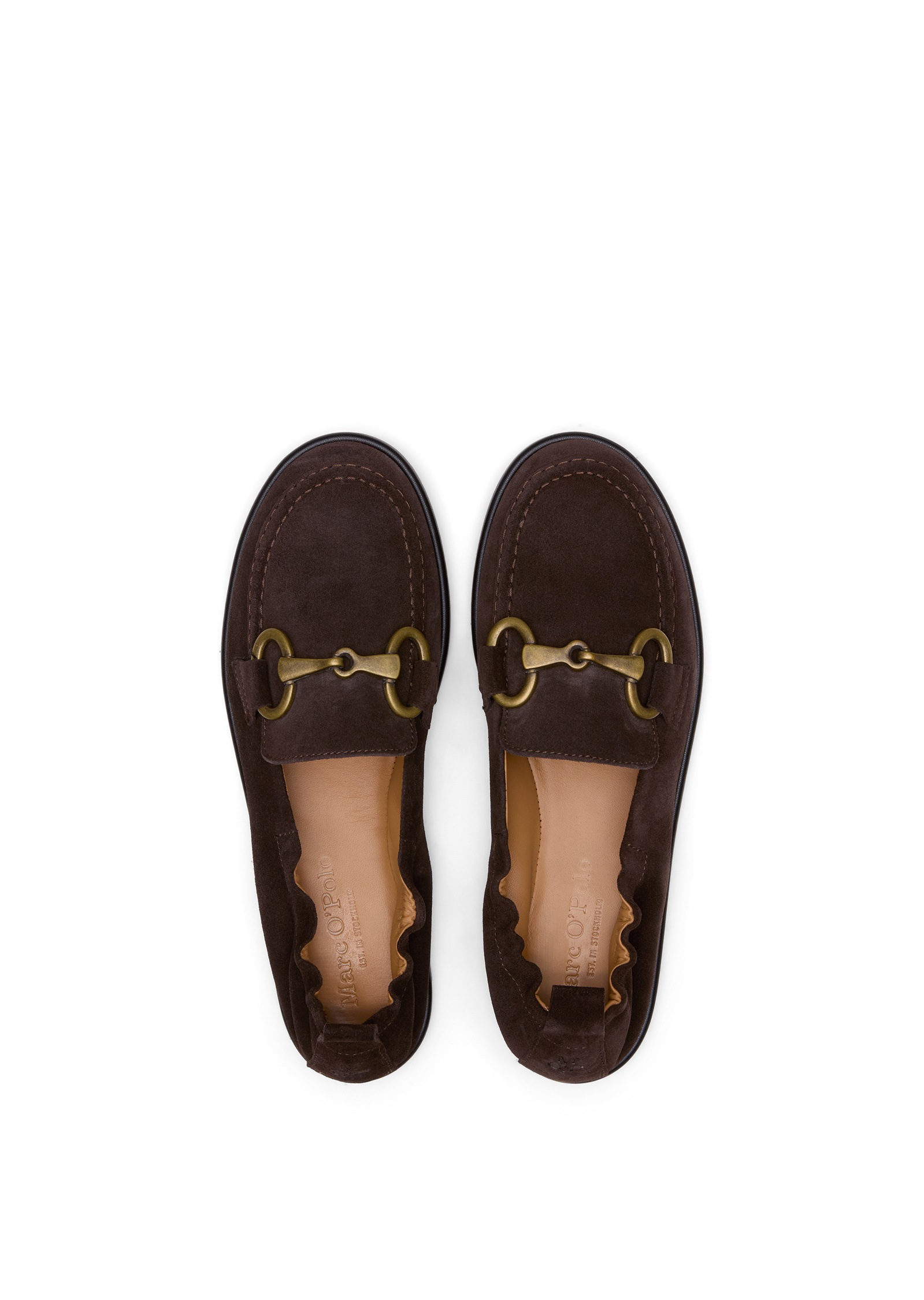 Marc O'Polo Loafer »mit Trensen-Spange«