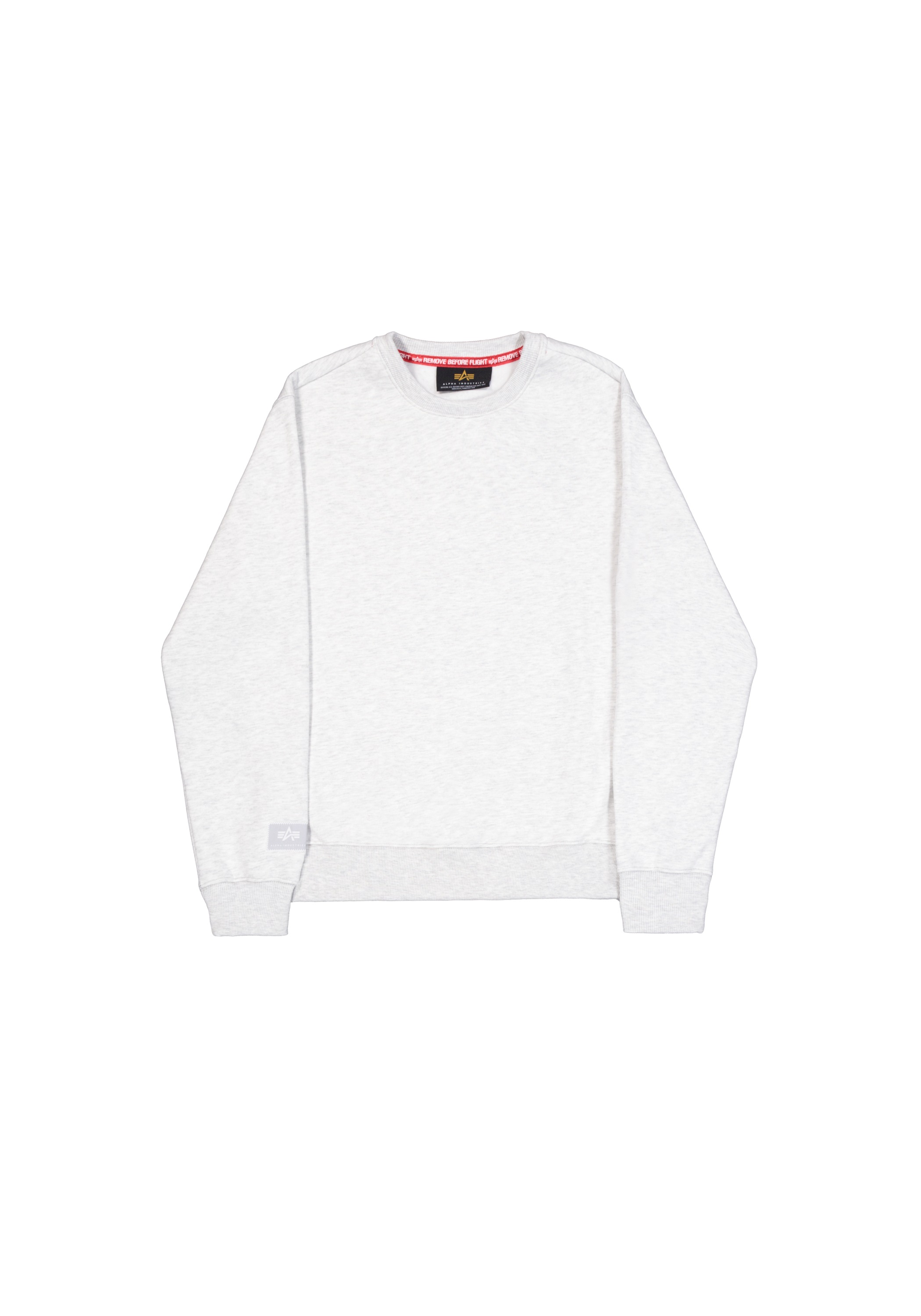 Alpha Industries Sweater "Label Sweatshirt Backprint" günstig online kaufen