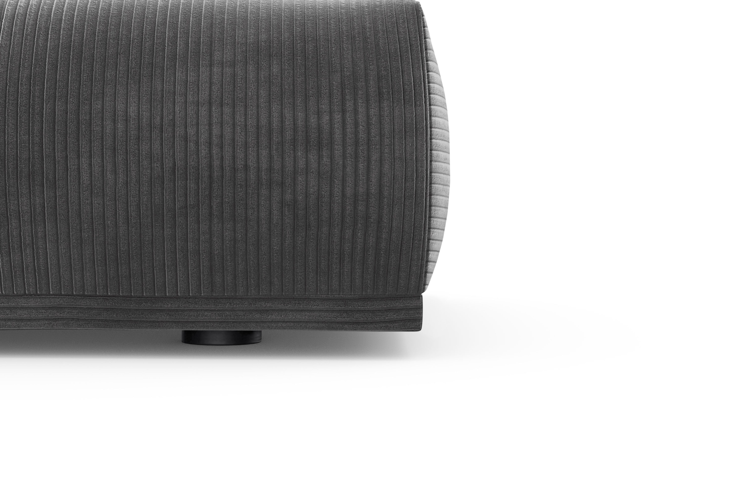 TRENDMANUFAKTUR Big-Sofa »Braga, mit hochwertigem Kaltschaum, Megasofa, in Cord erhältlich«, modernes Big-Sofa, Couch mit hohem Sitzkomfort, 277/72/107 cm (B/H/T)