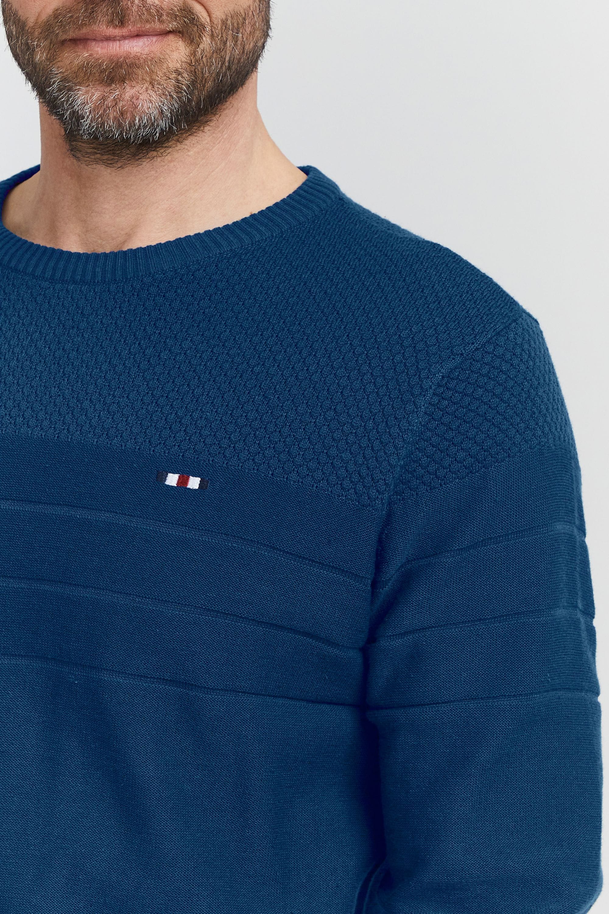 FQ1924 Strickpullover »Strickrundhalspullov FQSaban«