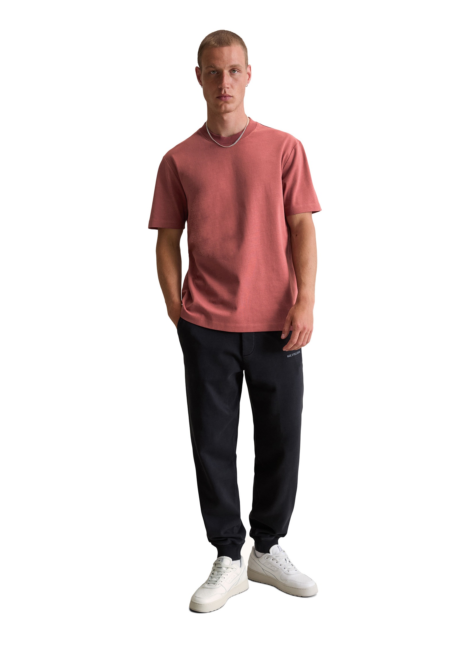 Marc O'Polo DENIM T-Shirt »aus softer Bio-Baumwolle«