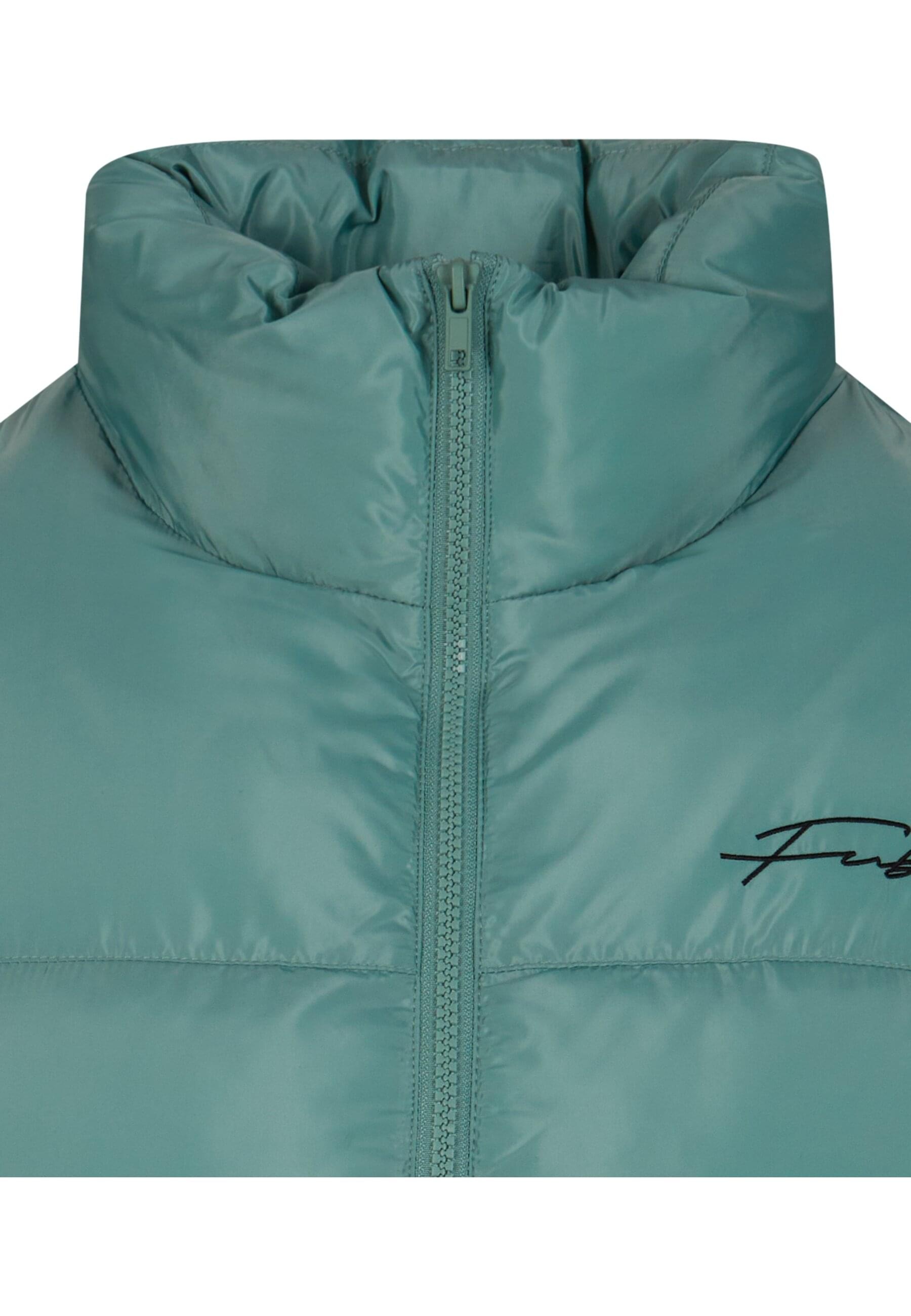 Fubu Winterjacke »Fubu Signature Puffer Jacket dusty« 1 Stk. tlg. ohne Kapuze