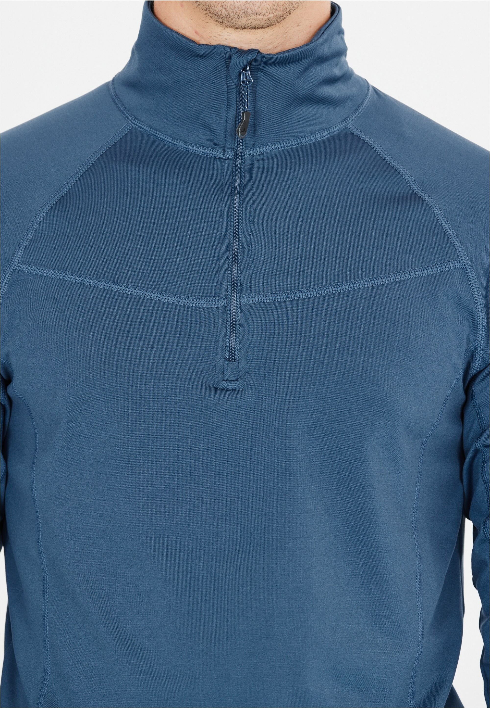 WHISTLER Langarmshirt »Baggio«, (1 tlg.), mit hochabschließendem Kragen