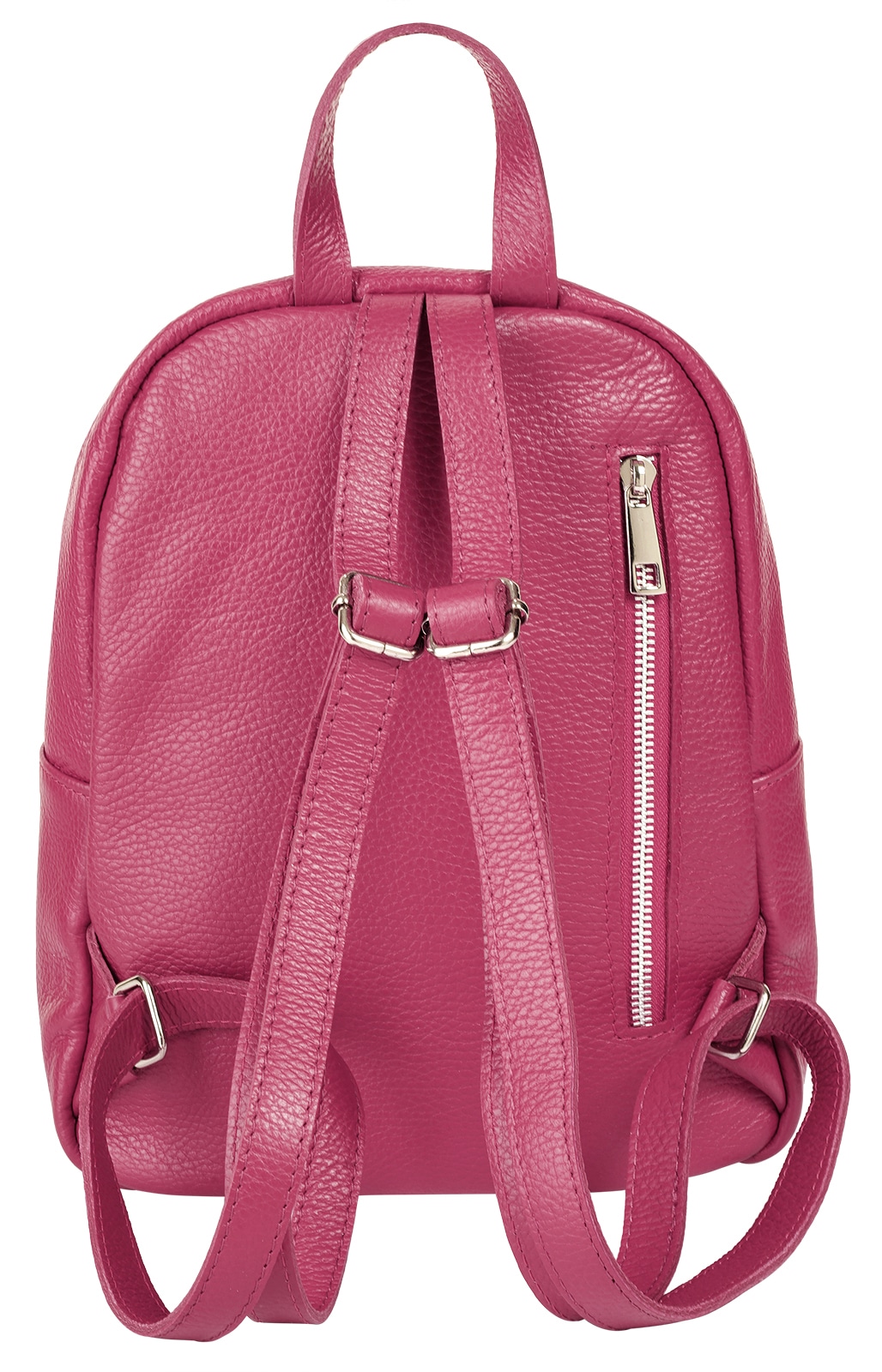 Samantha Look Cityrucksack, Echt Leder, Made in Italy
