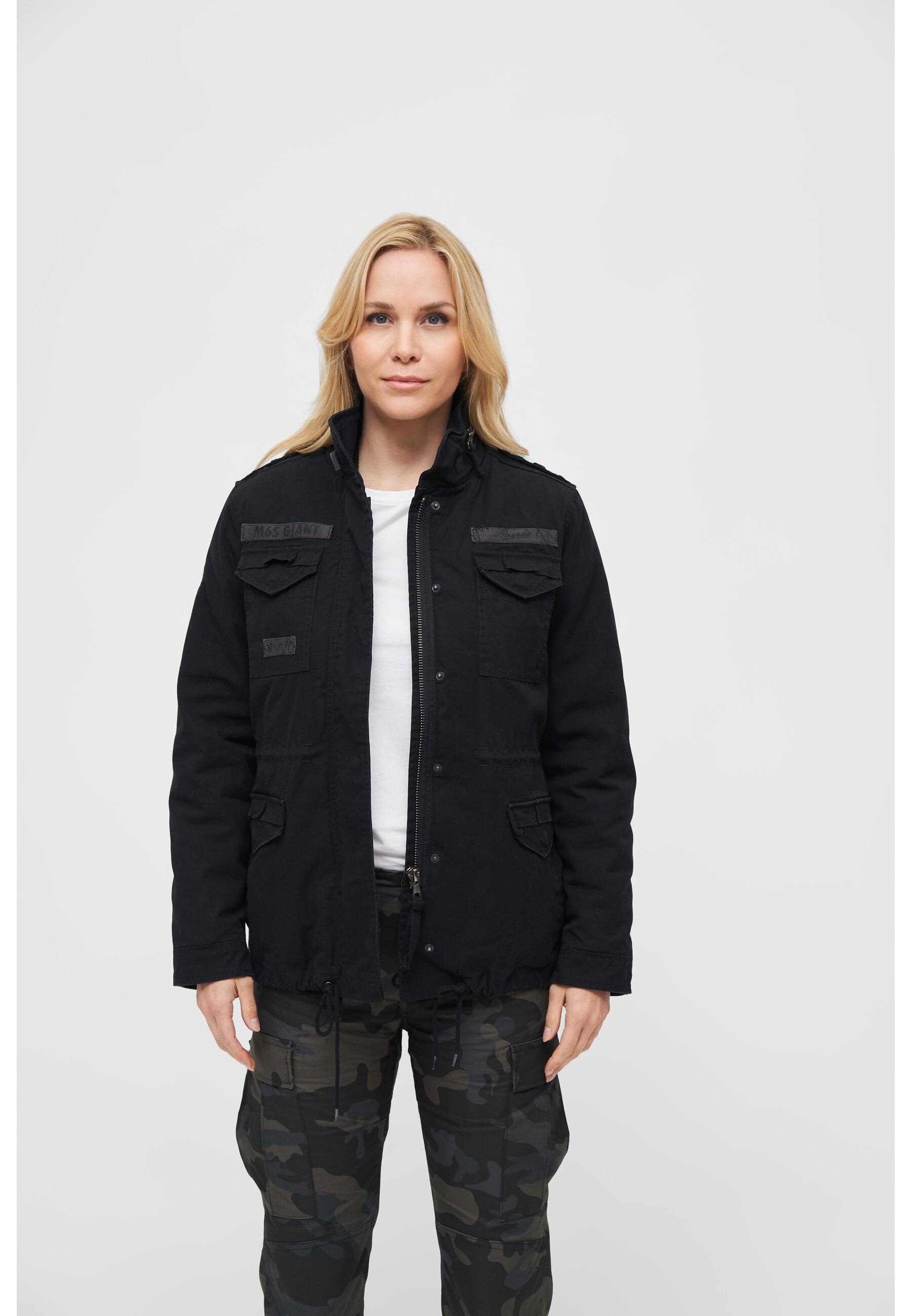 Brandit Parka »Brandit Damen Ladies M65 Giant Jacket«, (1 St.), mit Kapuze