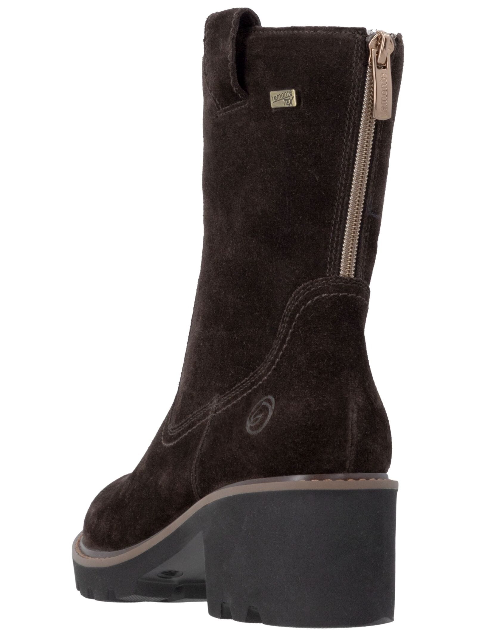 Remonte Stiefelette »Remonte Stiefelette Veloursleder«