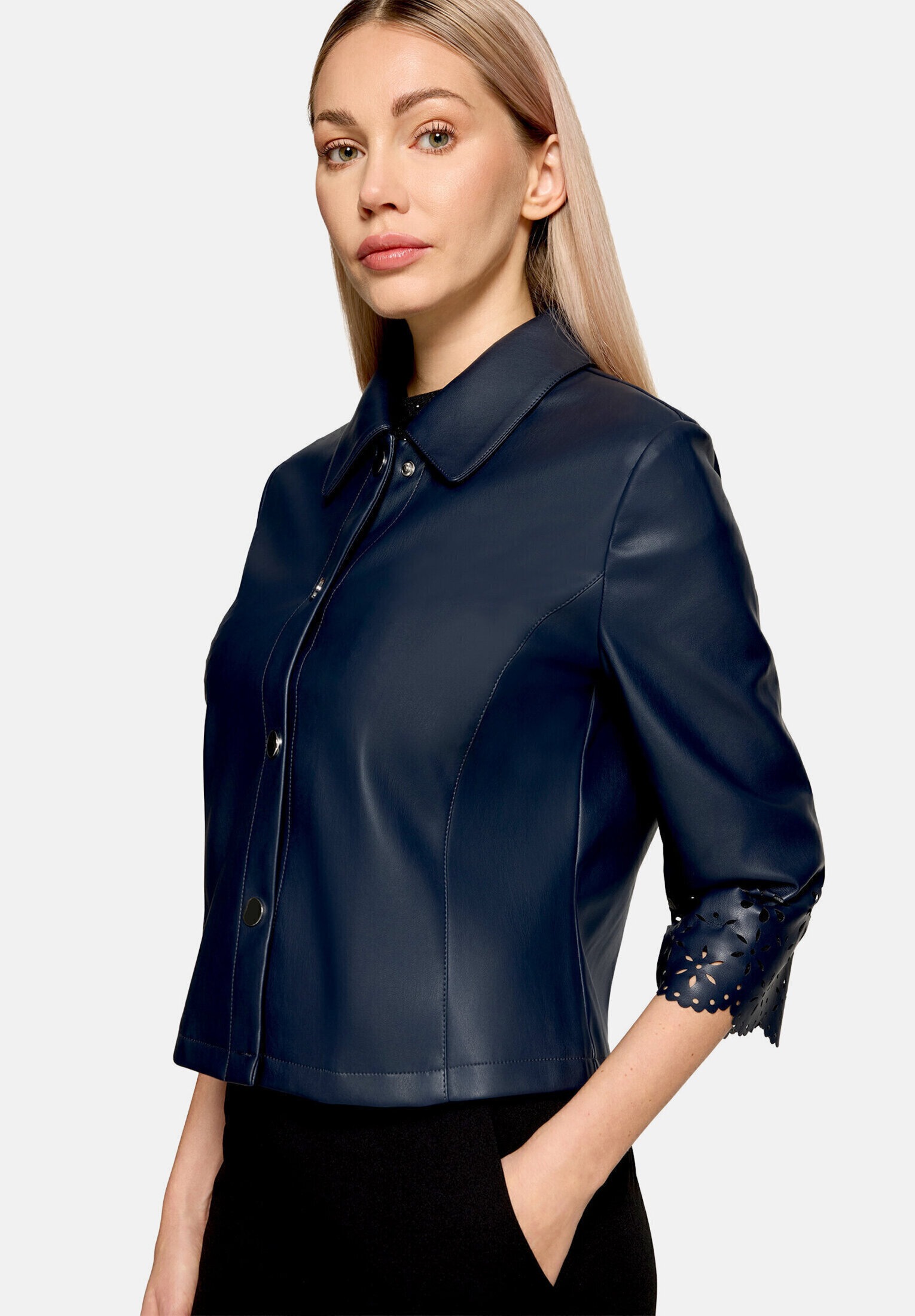 Betty Barclay Jackenblazer »Damen mit Reißverschluss«