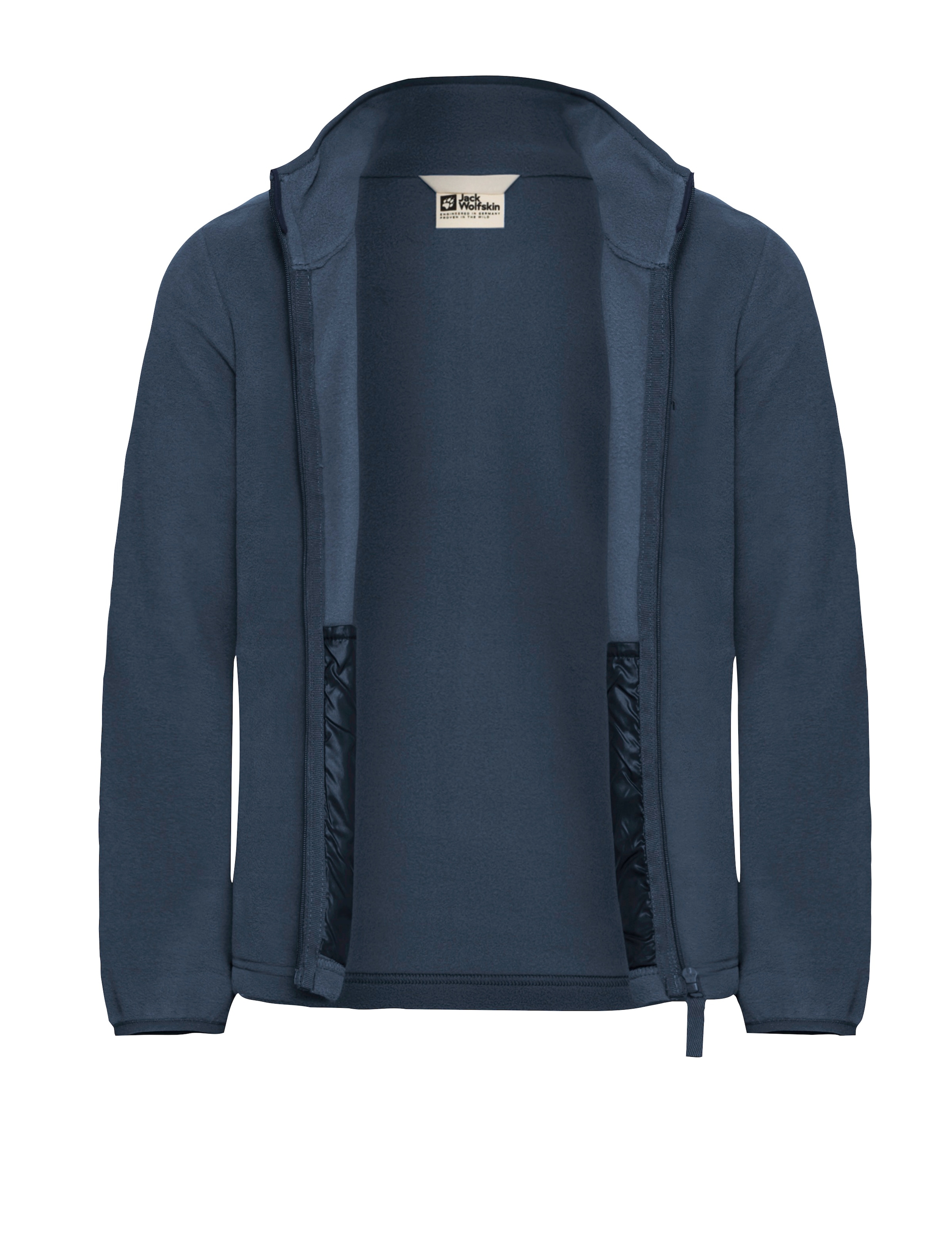 Jack Wolfskin Fleecejacke »TAUNUS JACKET K«, Winddicht, atmungsaktiv, Übergangsjacke