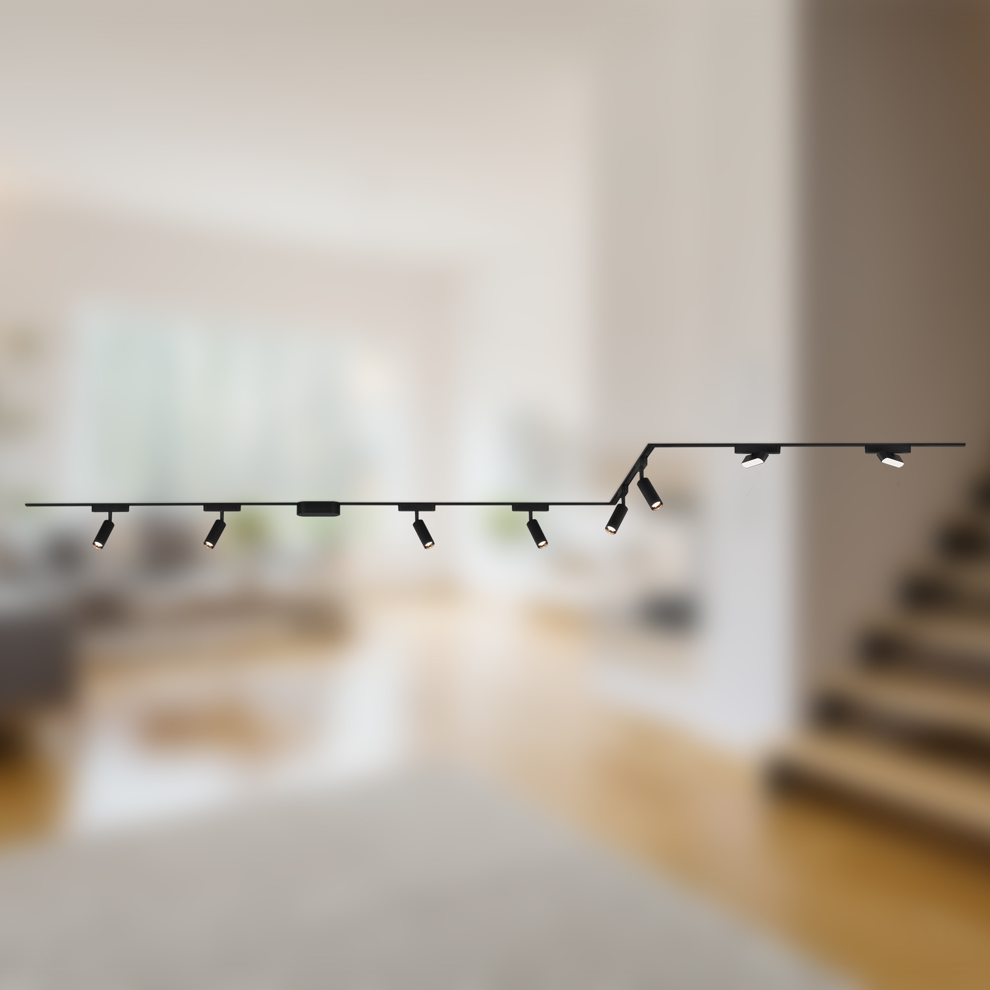 Briloner Leuchten LED Deckenleuchte »LUXTRAIL 8038085«