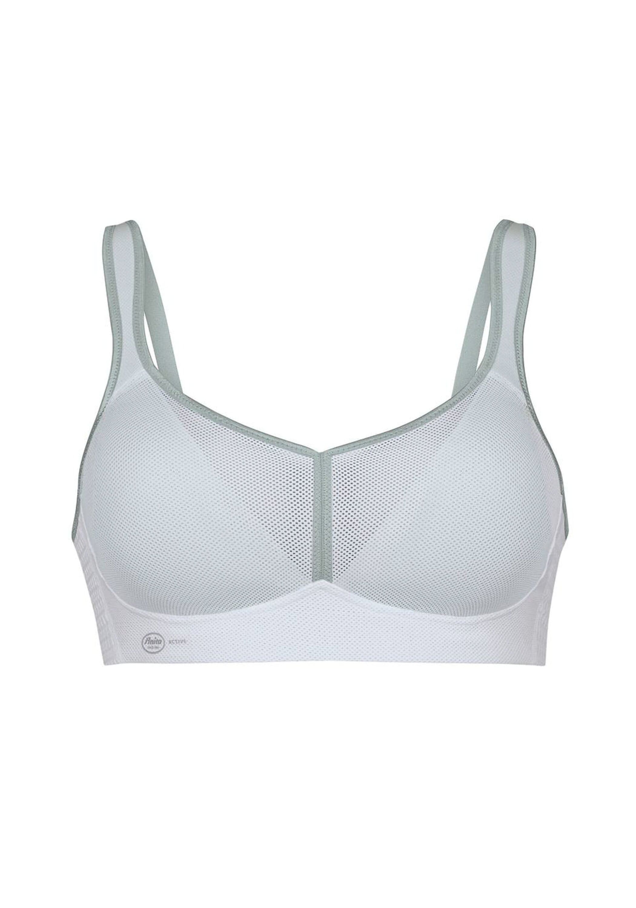 ANITA ACTIVE Damen Bustier "BH Air Control 1er Pack", Gr. 85, weiß, Obermaterial: 49% Polyamid PA. 39% Polyester PES. 12% Elasthan EL., BHs