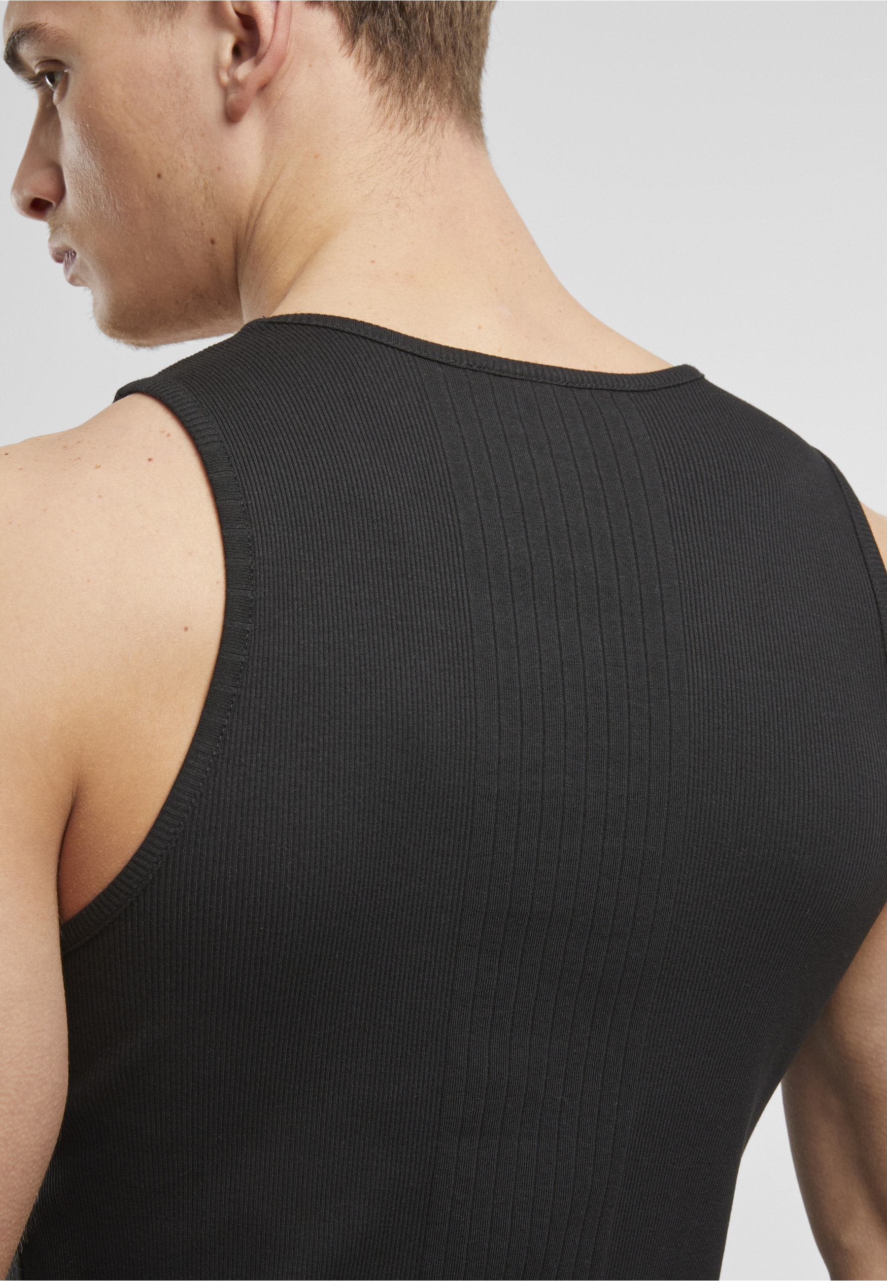URBAN CLASSICS Tanktop »Urban Classics Tanktop Big Rib« 1