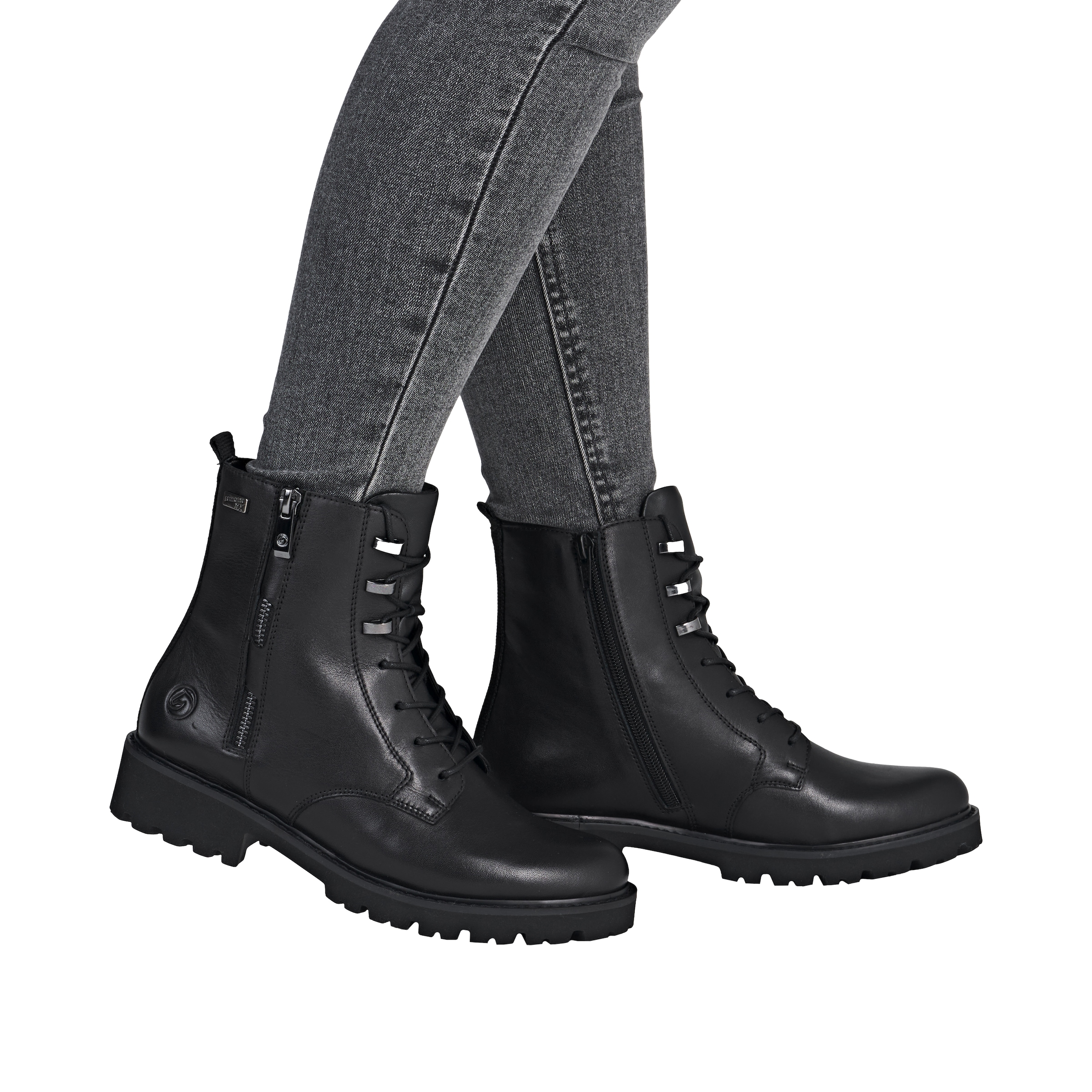 Remonte Schnürstiefelette, Schnürboots, Stiefelette mit wasserabweisender TEX-Membran