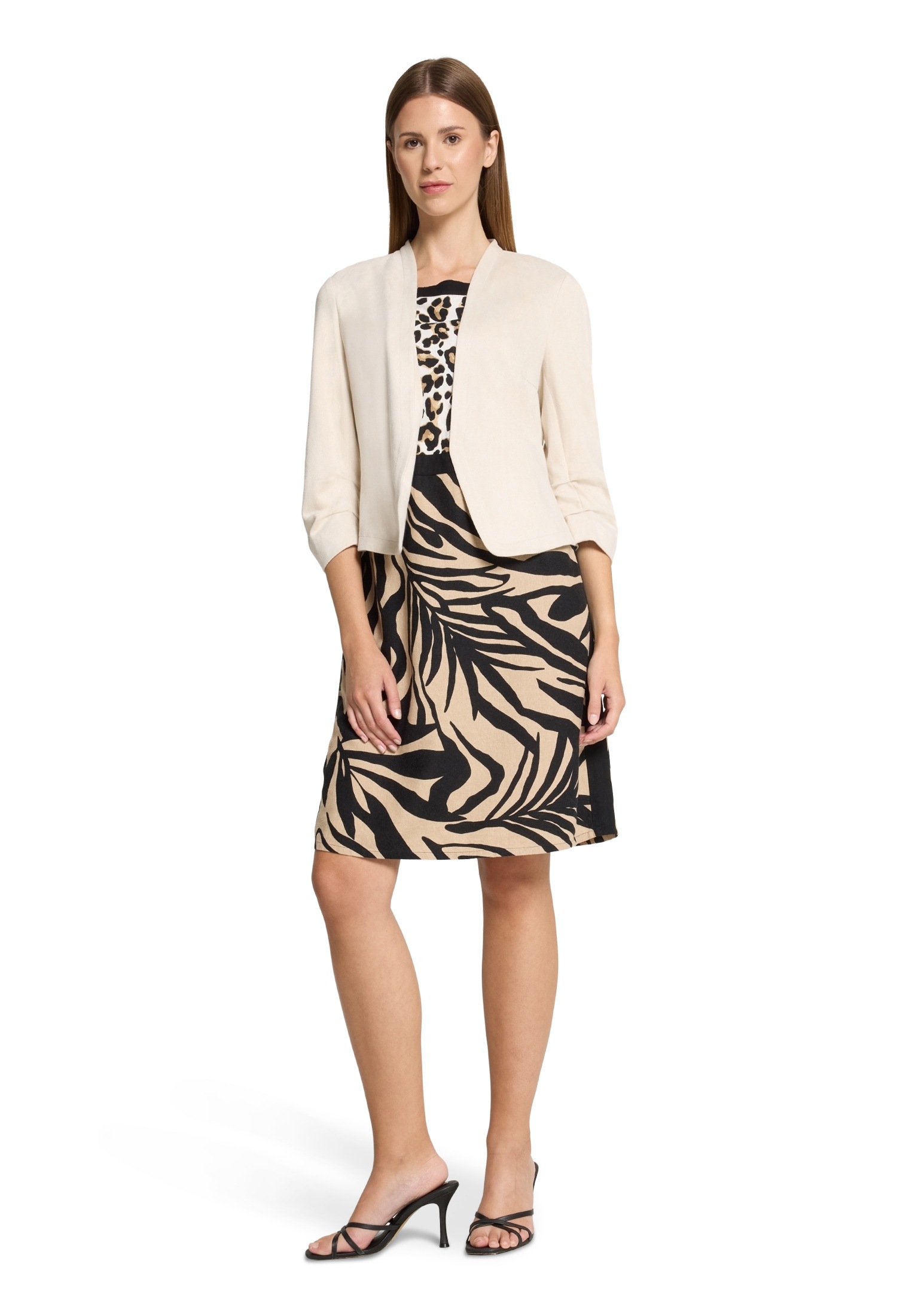 Betty Barclay Jackenblazer »Betty Barclay Damen Blazer-Jacke mit 3/4 Arm«, Material