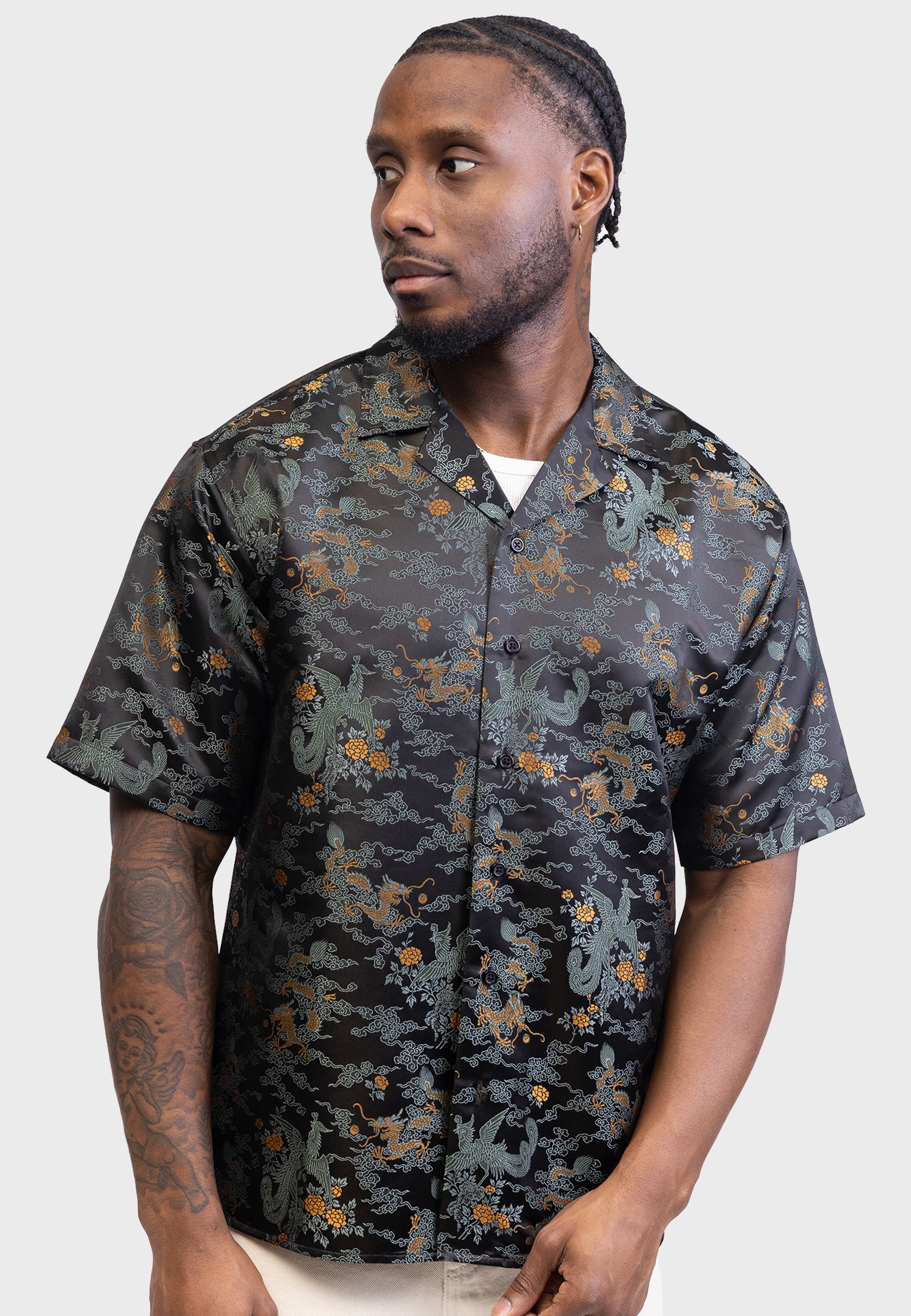 REDEFINED REBEL Langarmhemd "Redefined Rebel Shirt RRCaden Shirt BOXY FIT" günstig online kaufen