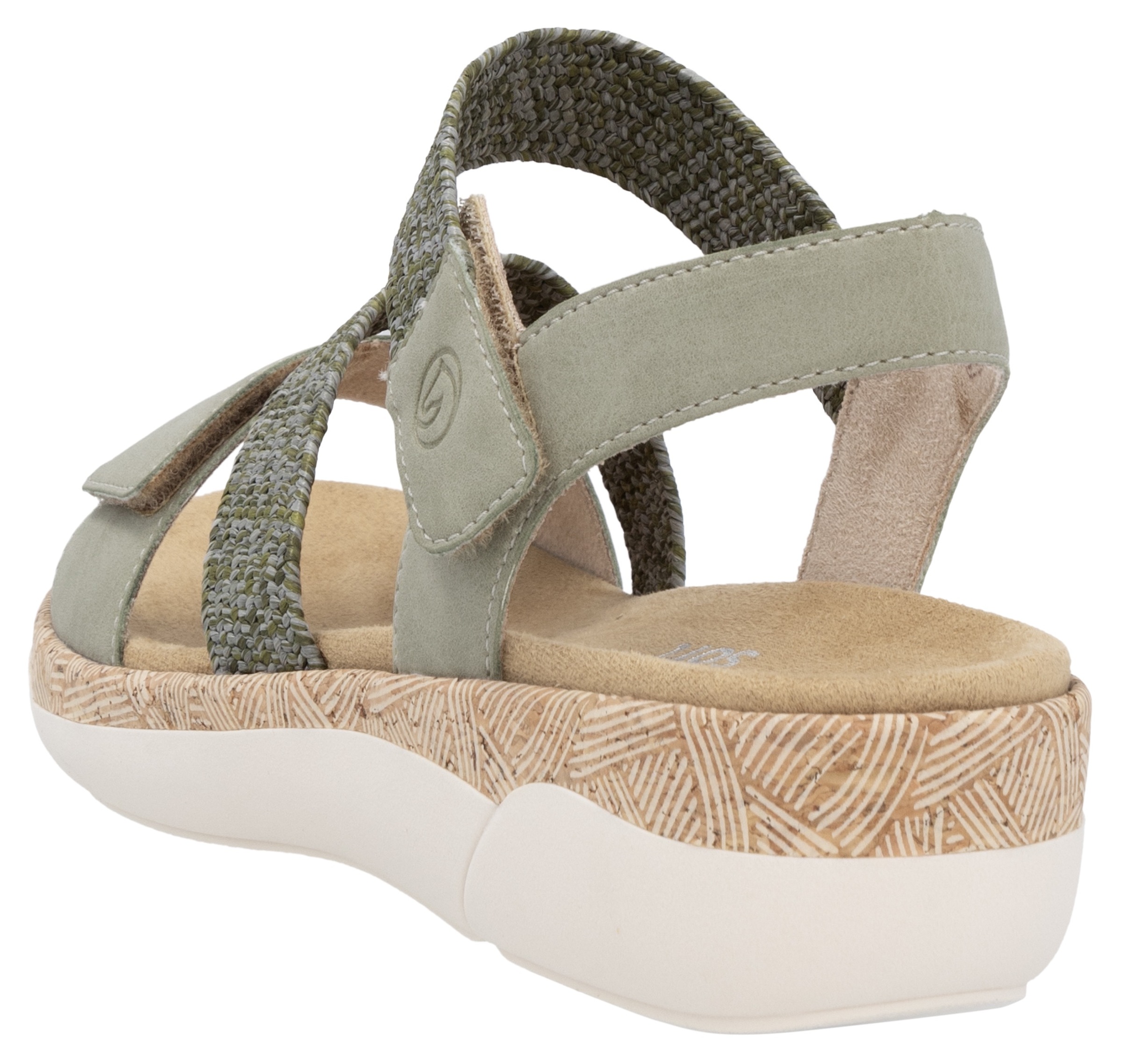 Remonte Keilsandalette, Riemchensandale, Bequemschuh, Sommerschuh mit Soft-Fußbett