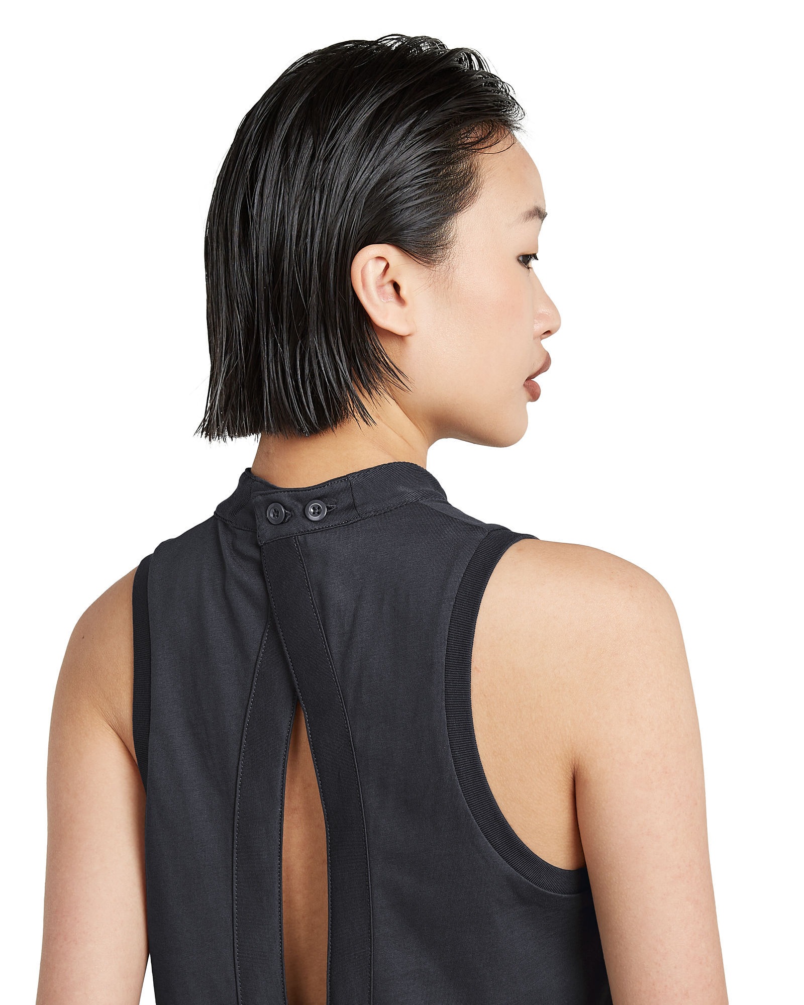 G-STAR T-Shirt »Open Back Knit Tanktop«